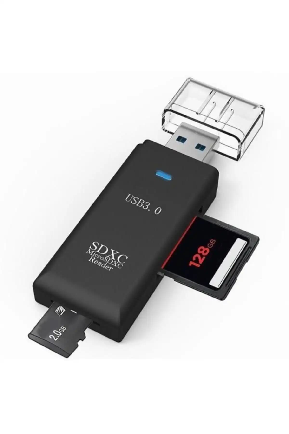 OEM Srf-6909 Sl-u306 USB 3.0 Çoklu Kart Okuyucu: Yüksek Hız ve Geniş Uyumluluk Özellikleriyle