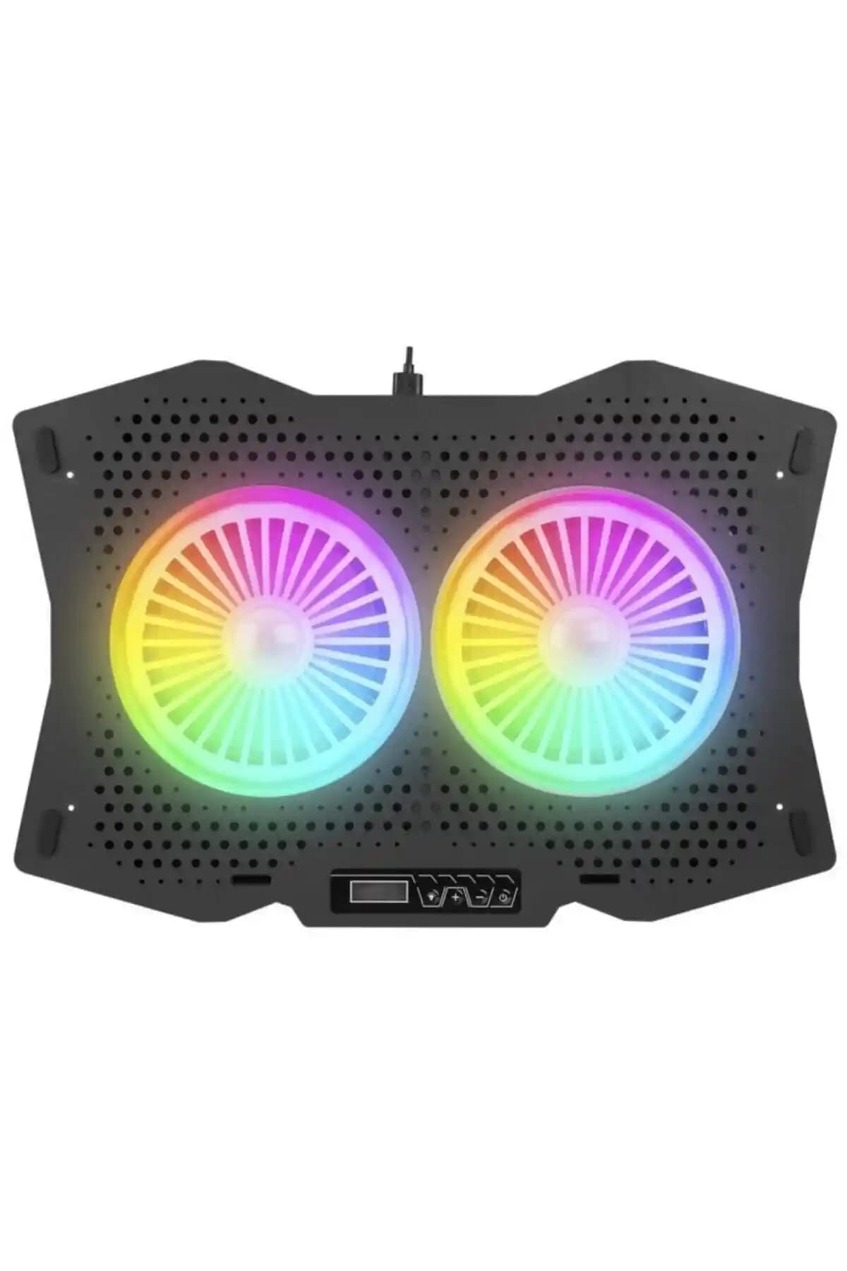 Rampage Ad-rc9 Tornado RGB Işıklı Notebook Soğutucu Yüksek Performans ve Estetik Birlikteliği