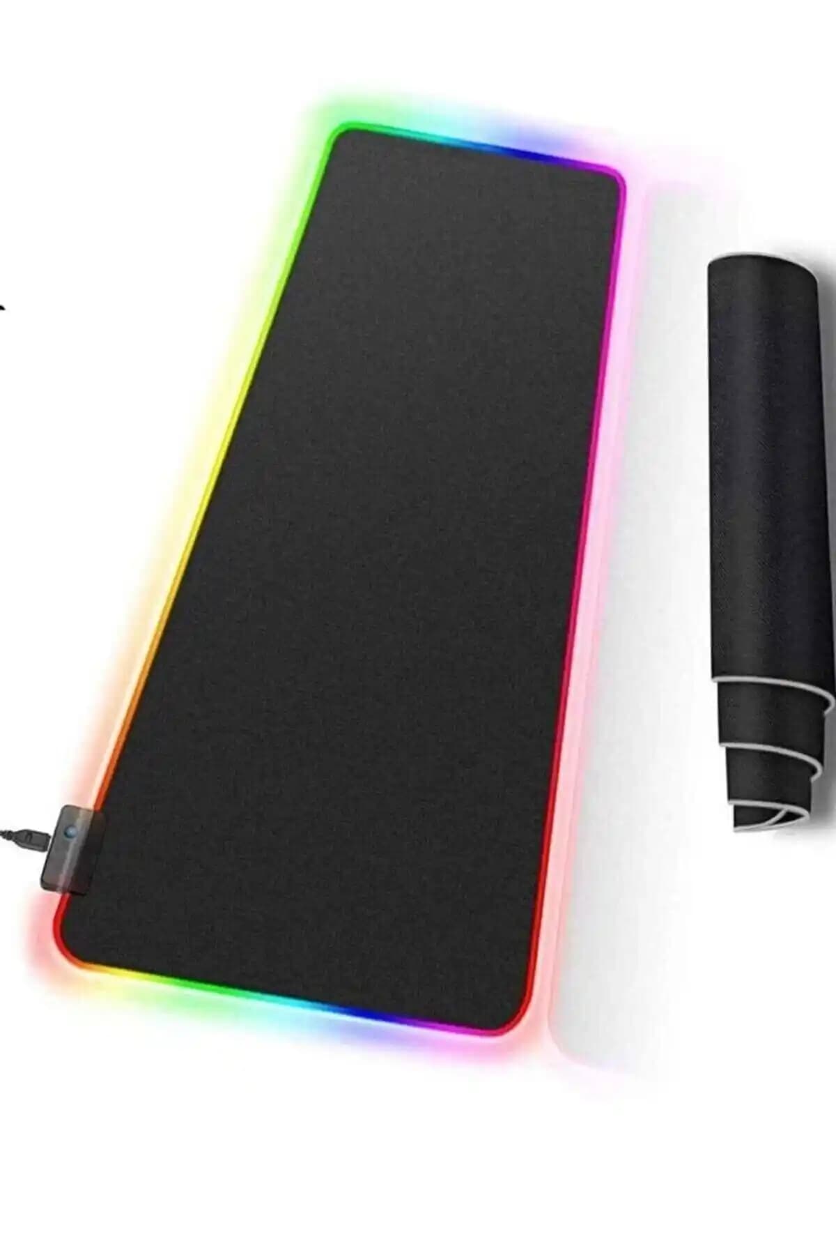 2025'te Rampage MP-22 RGB LEDli Gaming Mouse Pad ile Oyun Deneyiminizi Yükseltin