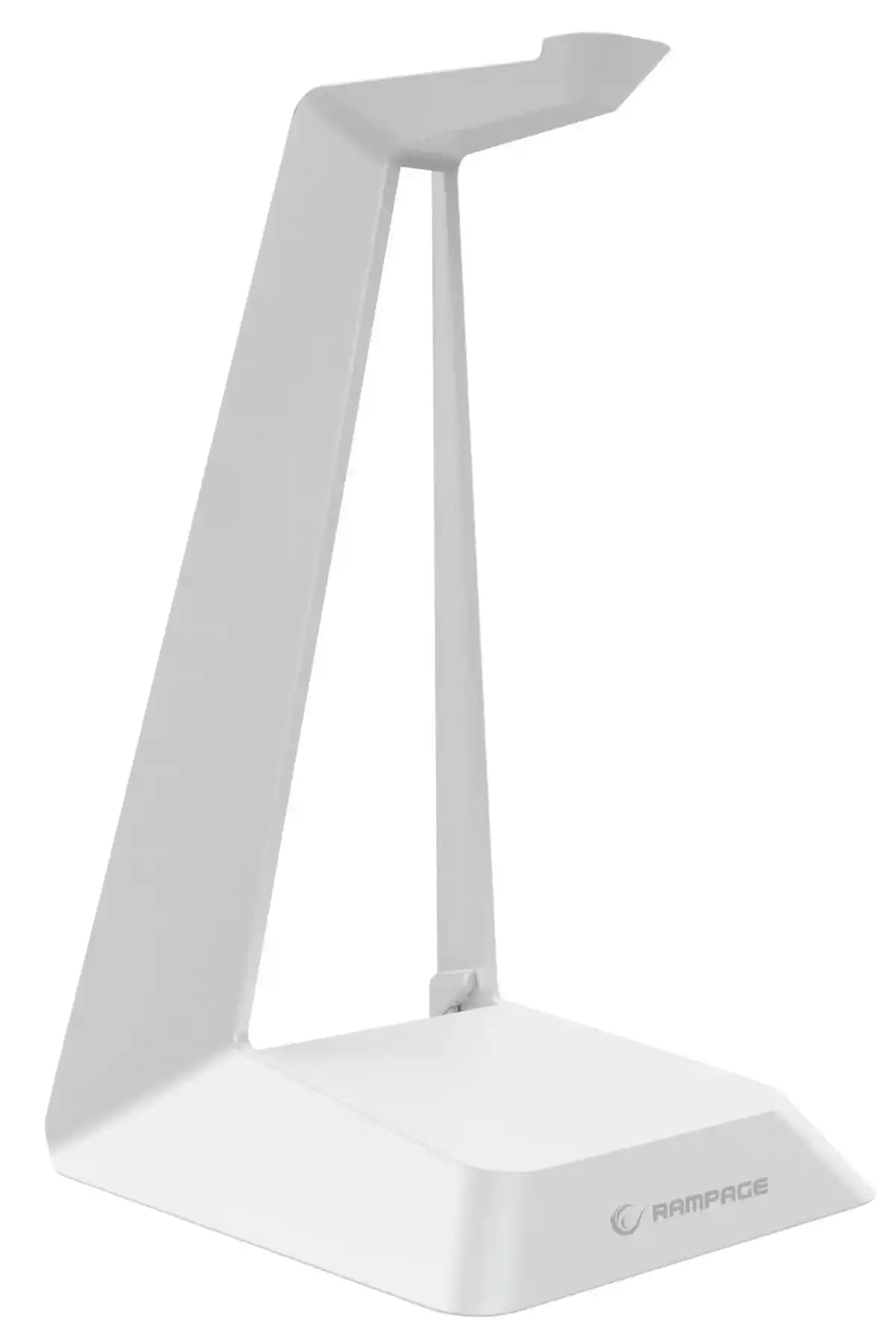 Rampage Rm-H19 Beyaz Kulaklık Tutucu Standı Modern ve Şık Tasarım Özellikleri