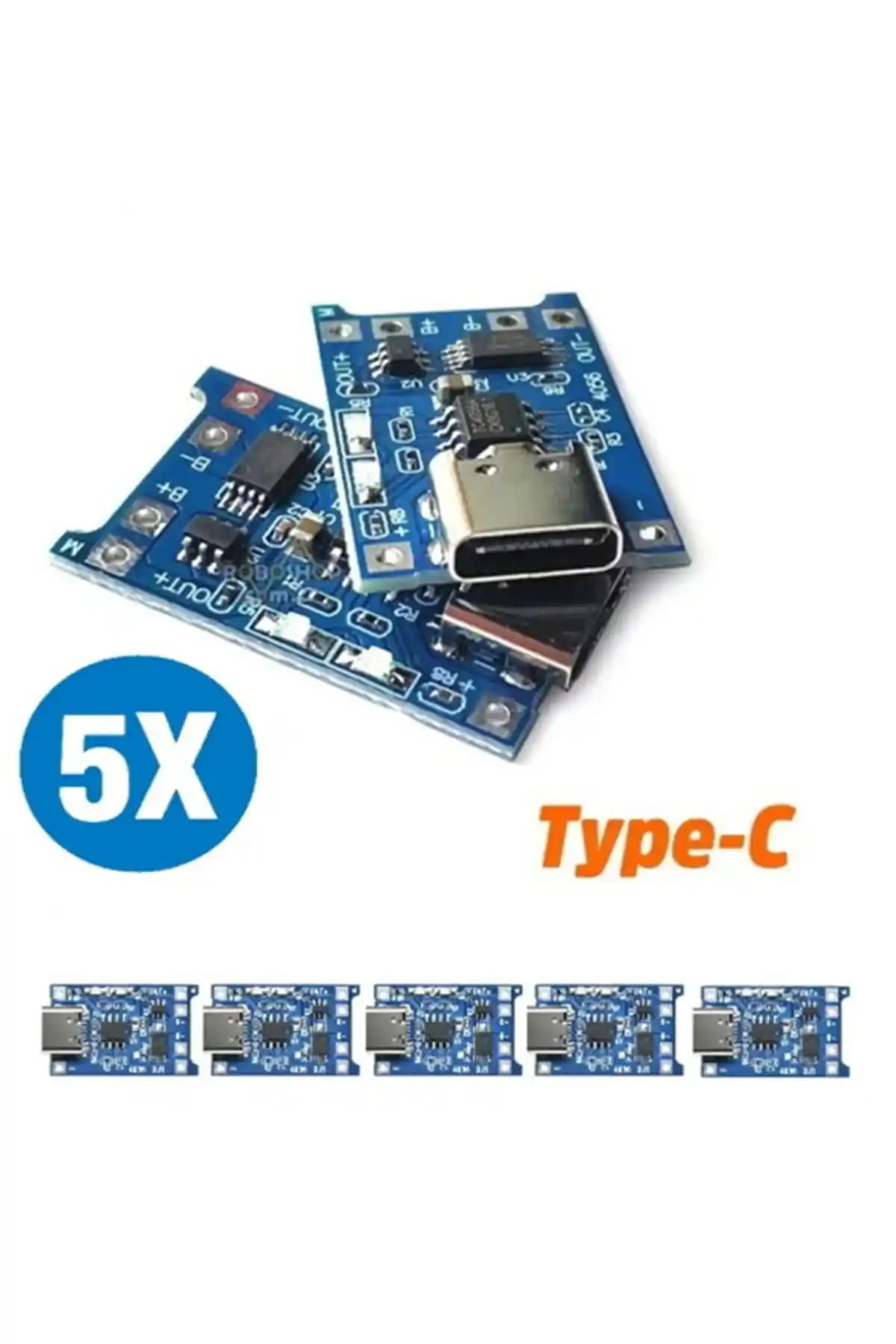 Robodünya TP4056 Modülü Modern Elektronik Şarj Çözümünde Yenilikçi Teknoloji