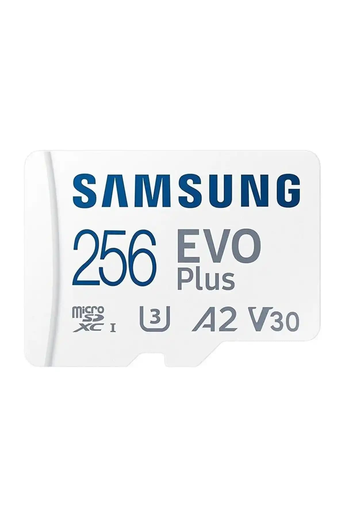 Samsung Evo Plus 256GB MikroSD Kart: Yüksek Kapasiteli ve Güvenilir Depolama Çözümü