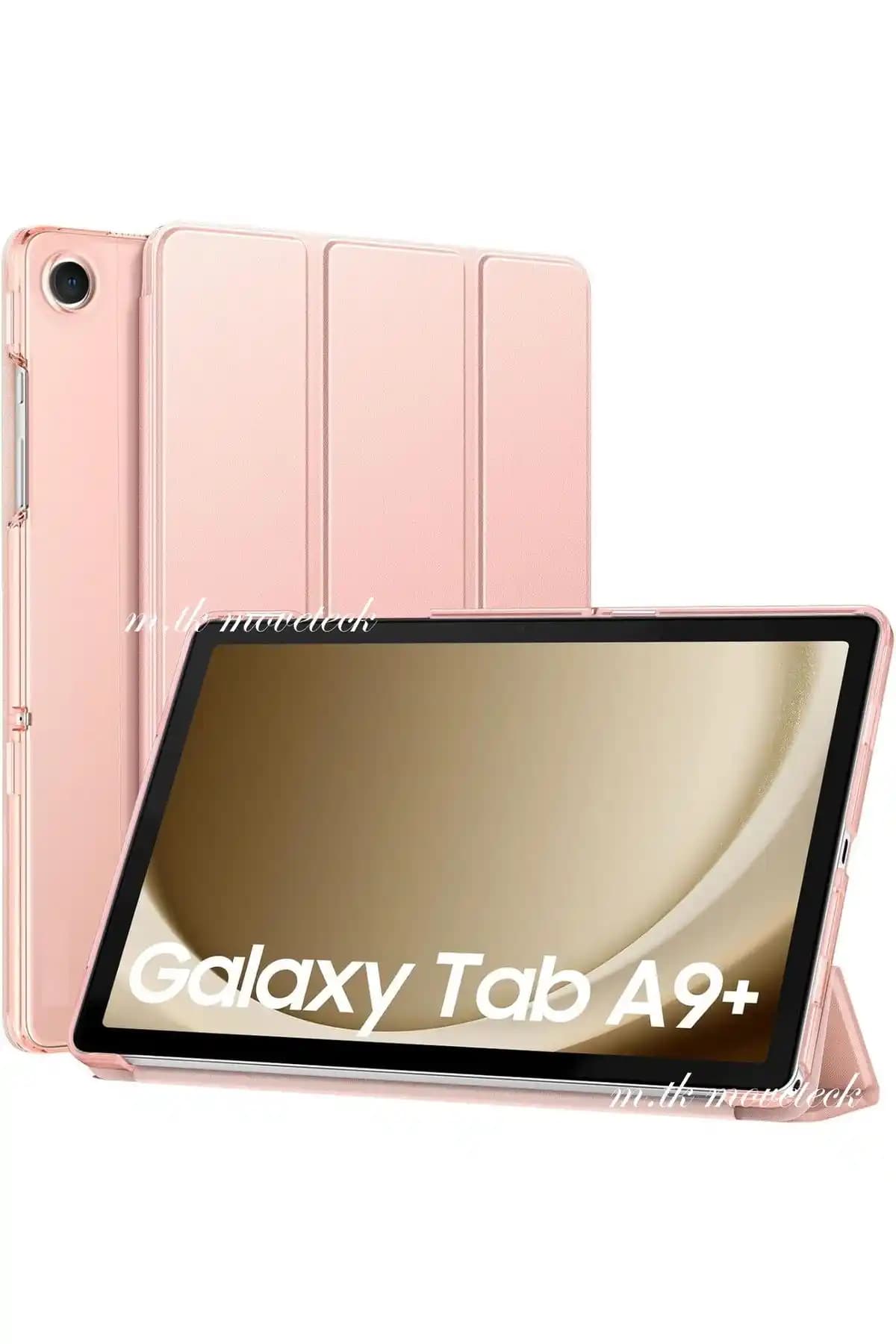 Samsung Galaxy Tab A9 Plus için şeffaf ve dayanıklı kılıf özellikleri ve kullanıcı değerlendirmeleri