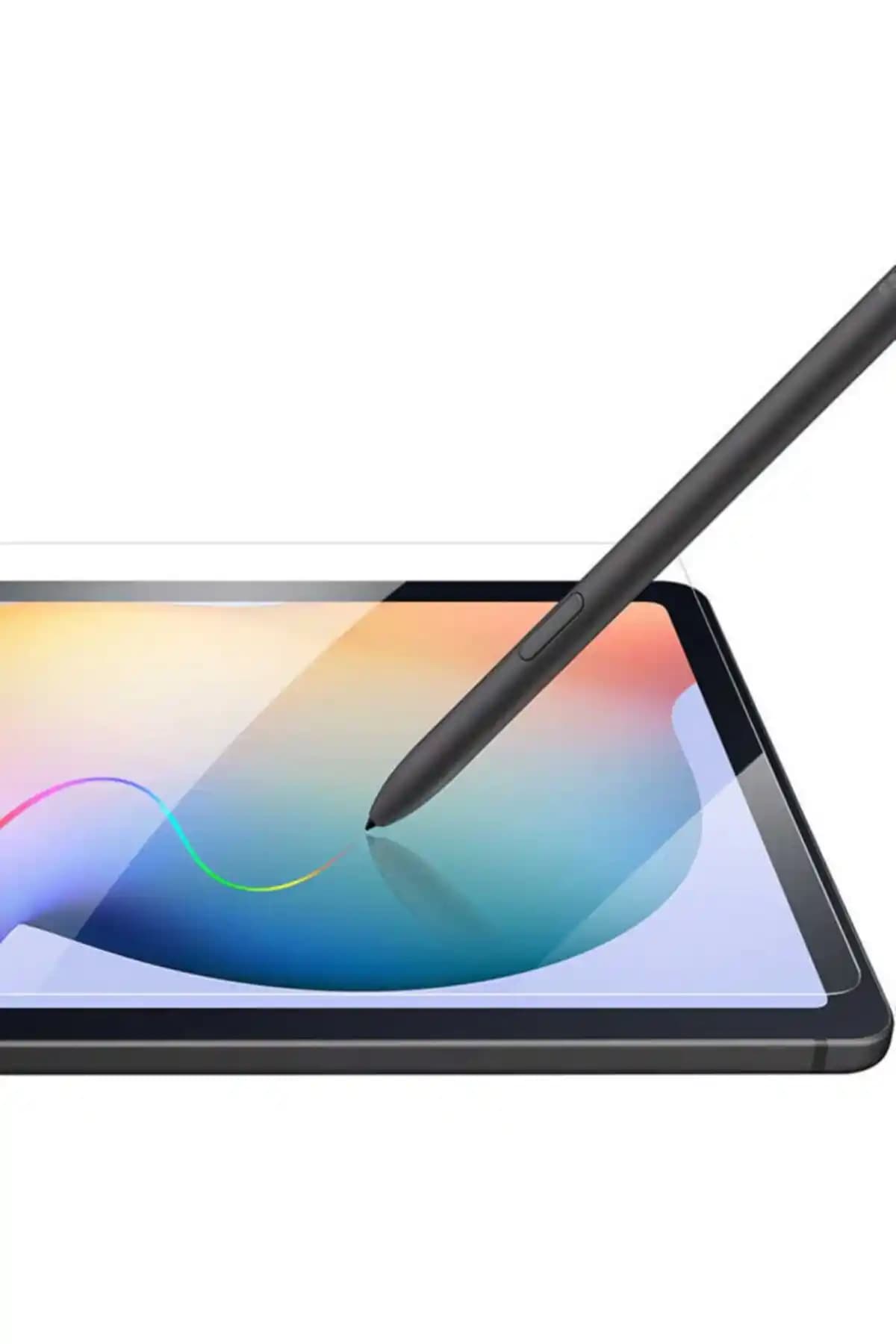 Samsung Galaxy Tab S6 Lite P610 Uyumlu Mat Ekran Koruyucu Kağıt Hissi Özelliği ile Koruma Sağlar