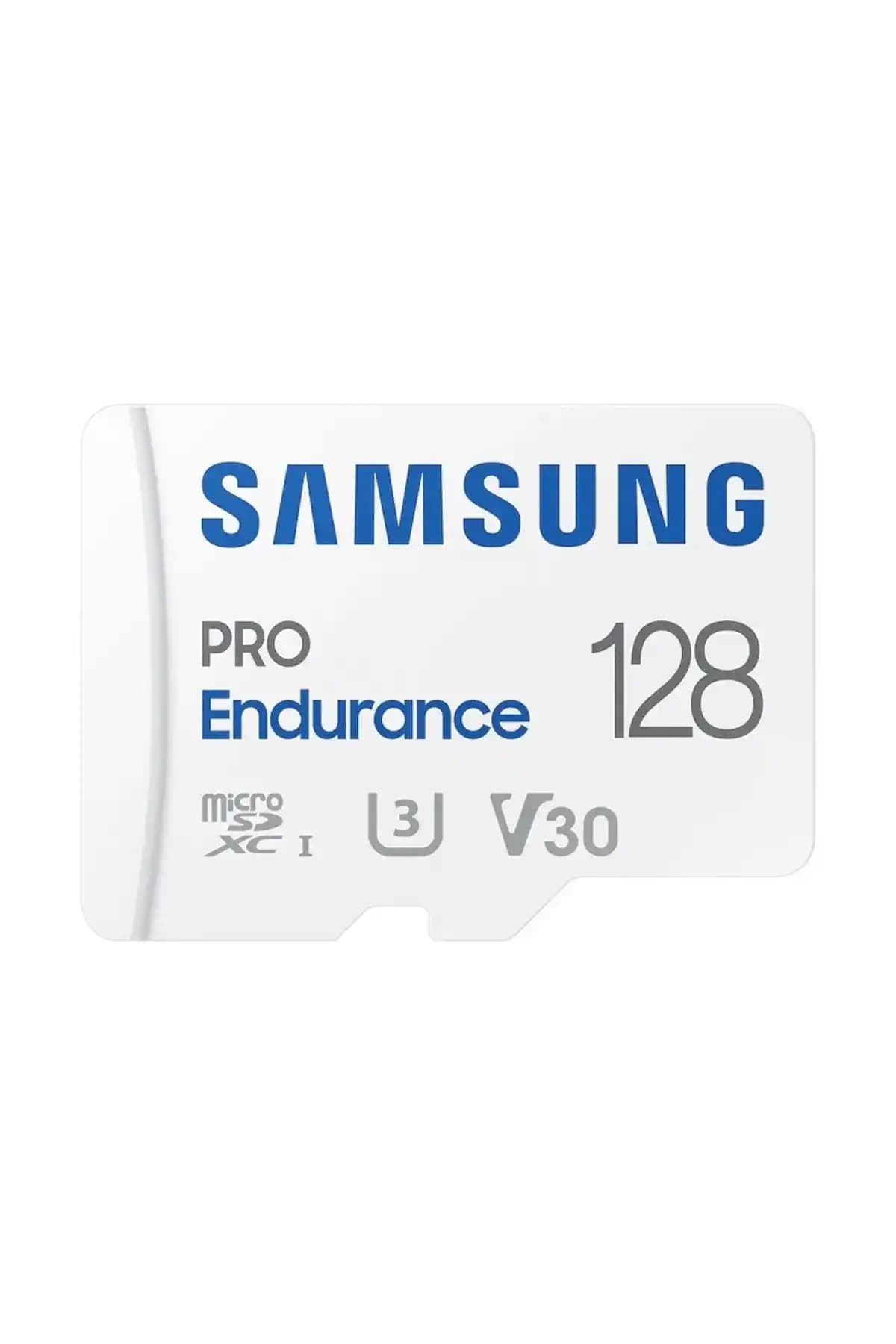 Samsung Pro Endurance 128GB MicroSDXC Hafıza Kartı Güvenilir ve Yüksek Performanslı Depolama Çözümü
