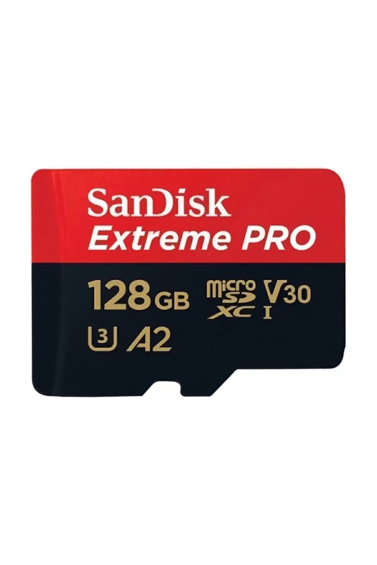 SanDisk 128GB Micro SD Kart Yüksek Hız ve Güvenilirlik Sunan Depolama Çözümü