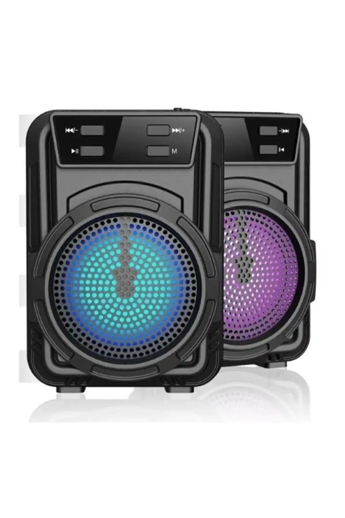 Teknoloji Gelsin Işıklı Kablosuz Bluetooth Hoparlör: Yüksek Ses Kalitesi ve Şık Tasarım