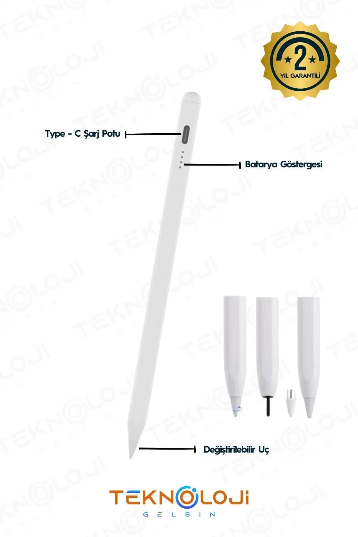 Teknoloji Gelsin Stylus Pen: Geniş Uyumluluk ve Hassasiyet Sunan Modern Dokunmatik Kalem