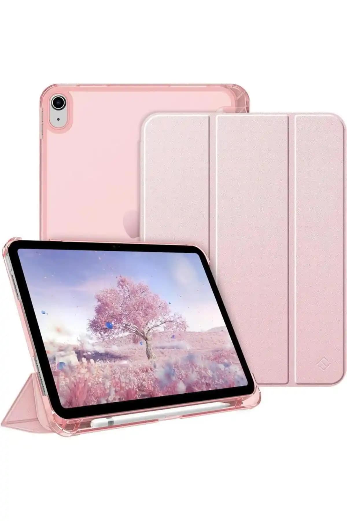 UnDePlus iPad 11. Nesil ve Uyumlu Kılıf: Şık ve Dayanıklı Koruma Çözümü