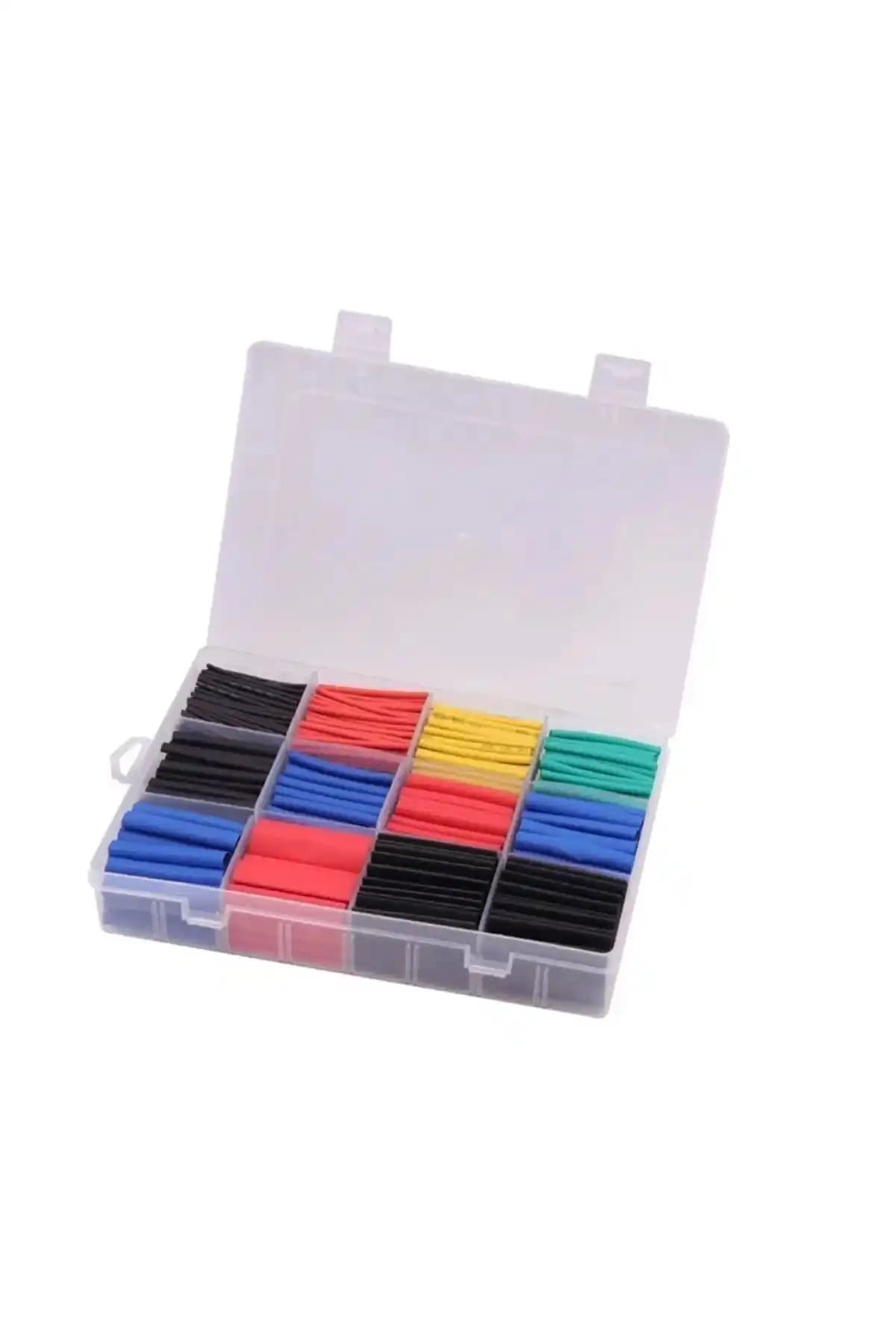 Unichrome 750 Parça Heat Shrink Makaron Kablo Tamir ve Koruma Seti