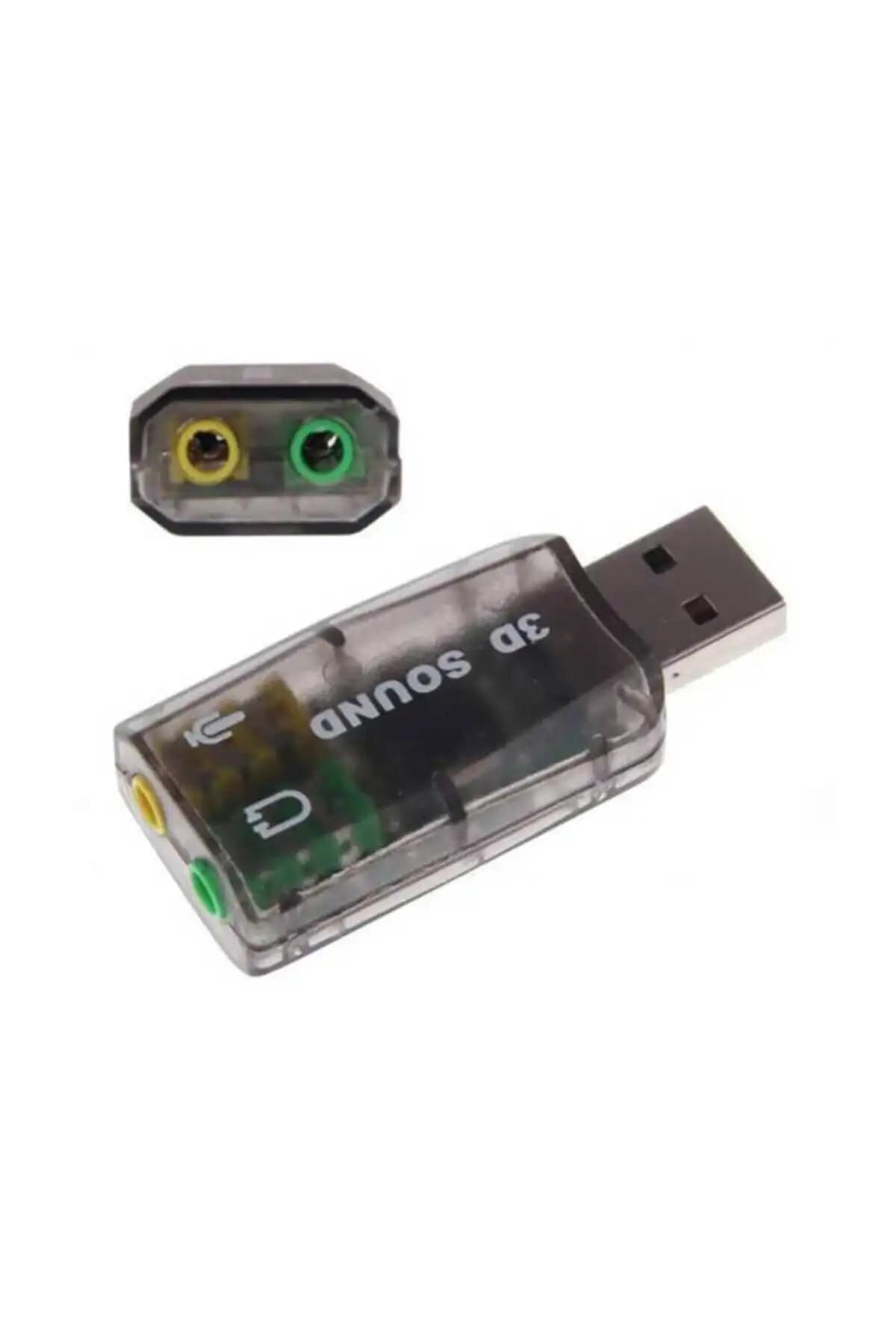 WOZLO USB Ses Kartı 5.1 Surround Ses Deneyimi ve Kullanım Özellikleri