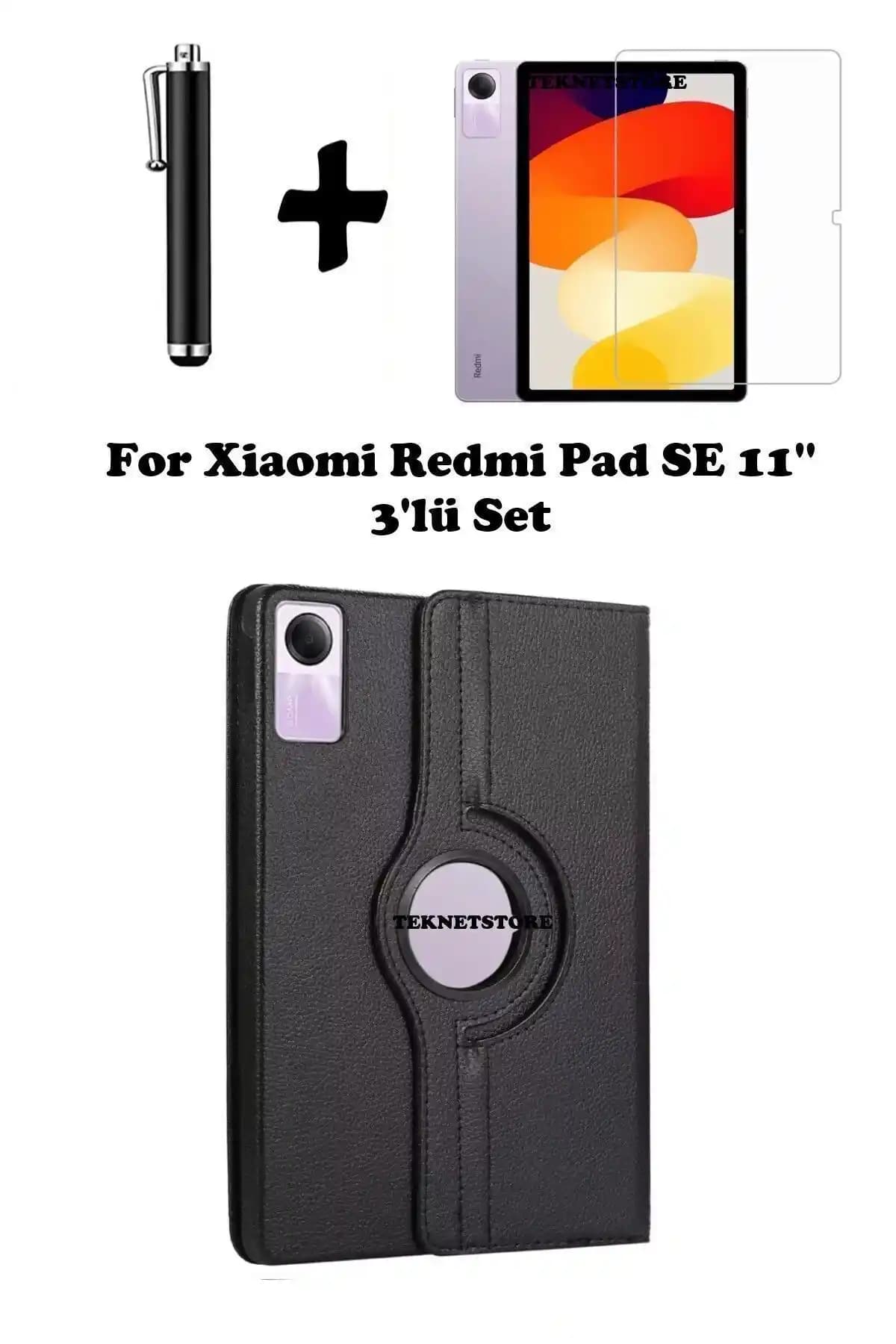 Xiaomi Redmi Pad SE 11 İnç Tablet ve Kılıf Seti: İnceleme ve Kullanıcı Yorumları