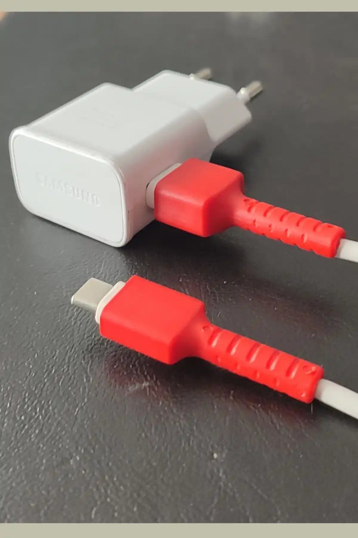 3GEN CASE Kablo Ucu Koruyucu: Dayanıklı ve Şık Çözüm Android Type-C Kabloları İçin