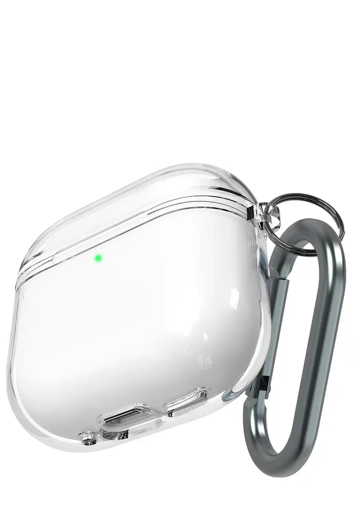 AirPods 4. Nesil İçin Şeffaf Silikon Kılıf: Estetik ve Koruma Çözümü