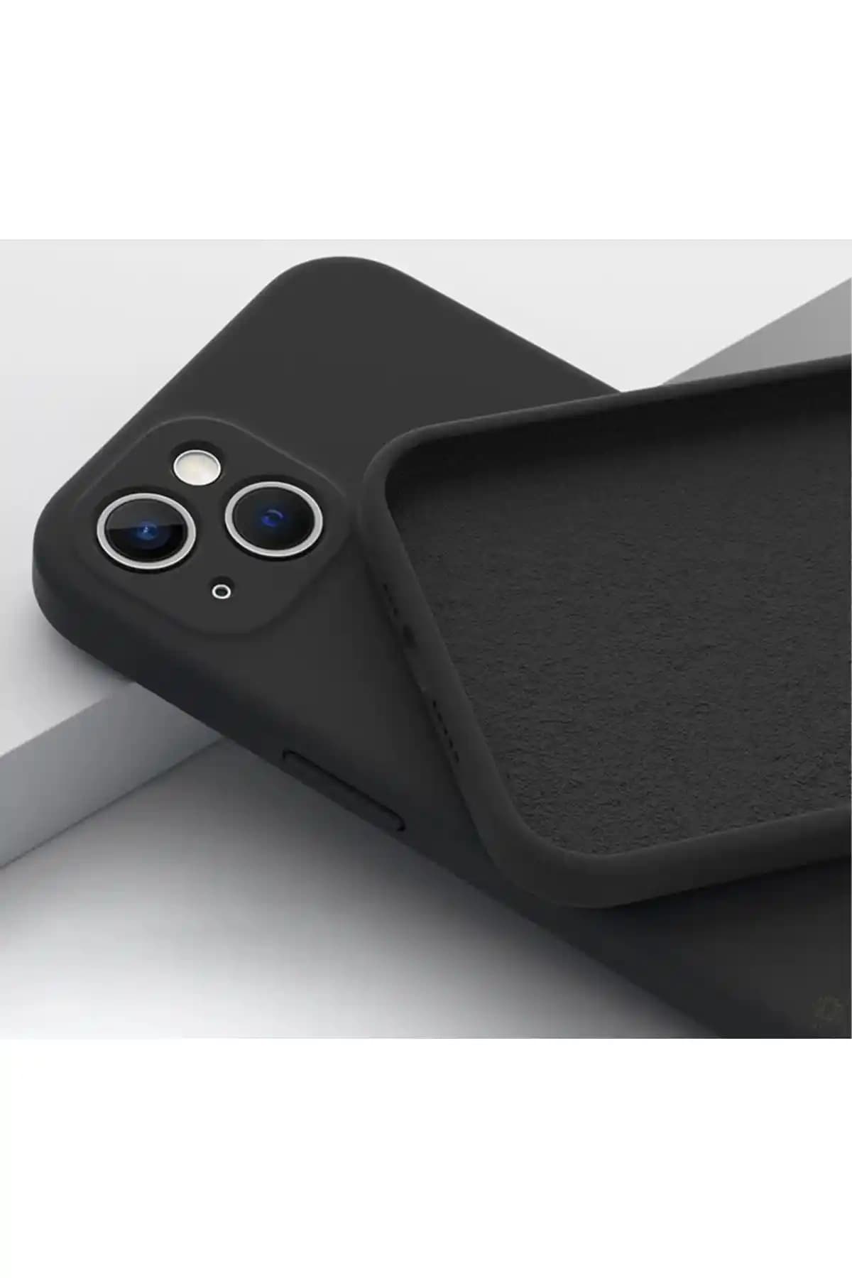 Apple iPhone 15 uyumlu silikon kılıf ile şık ve dayanıklı koruma sağlar