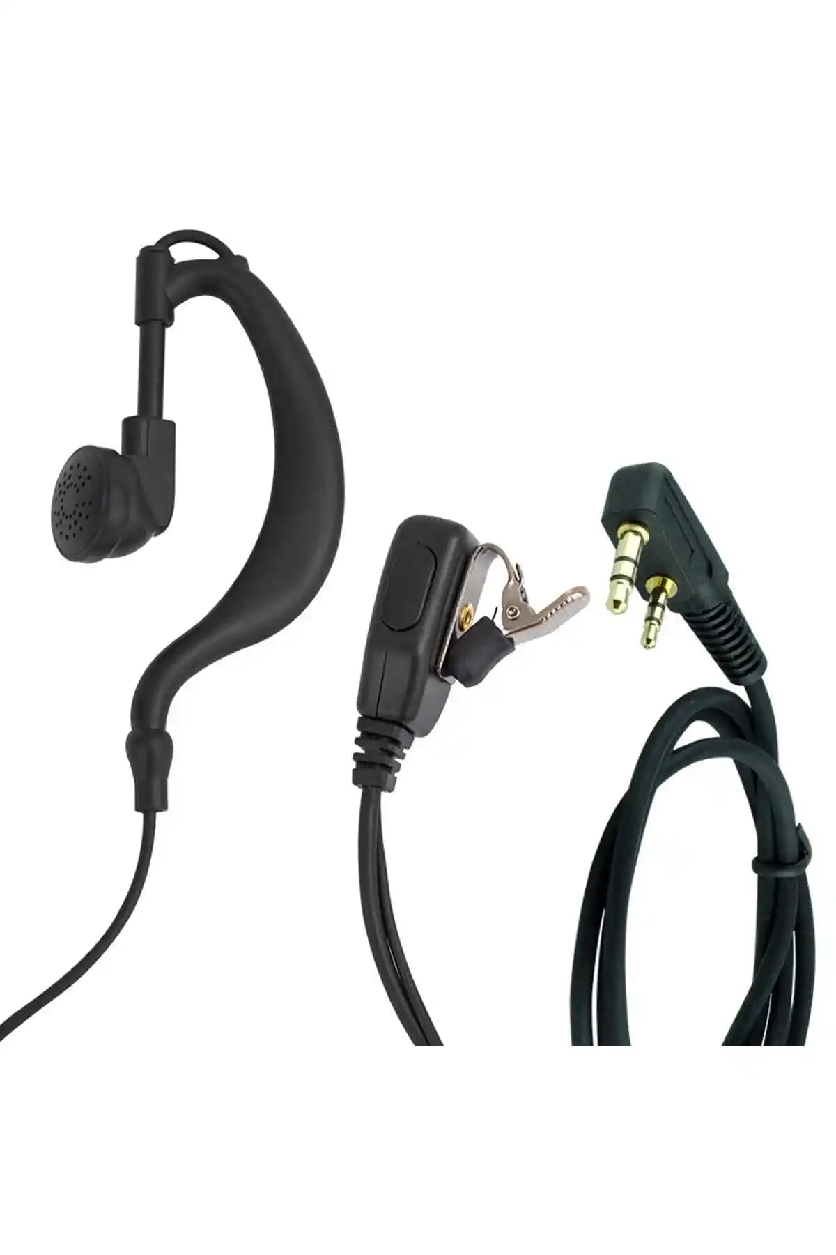 Aselsan PMR A446 El Telsizi Kulaklık: Güçlü ve Dayanıklı İletişim Çözümü