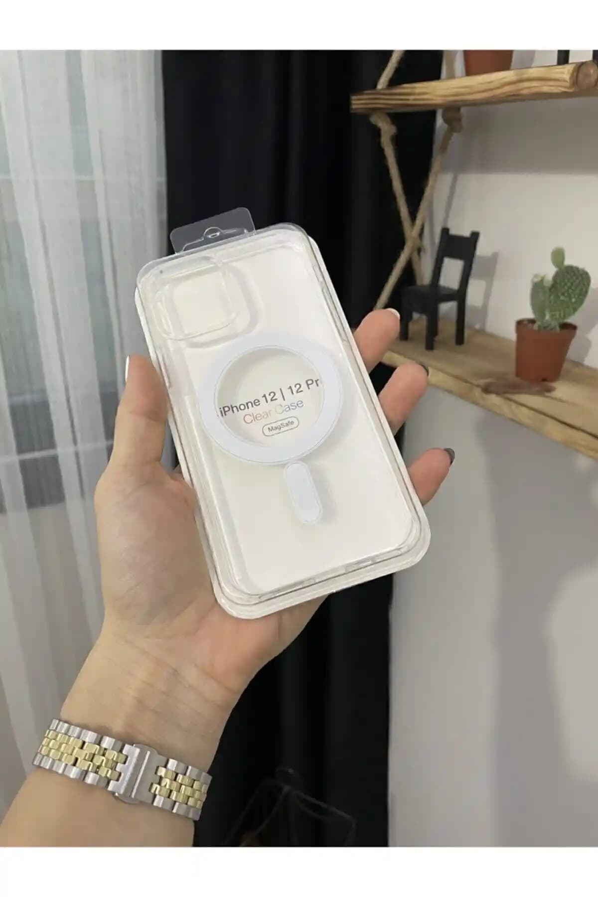 Casehometr Magsafe Uyumlu iPhone 12 ve 12 Pro Silikon Kılıfı Türkiye Üretimi