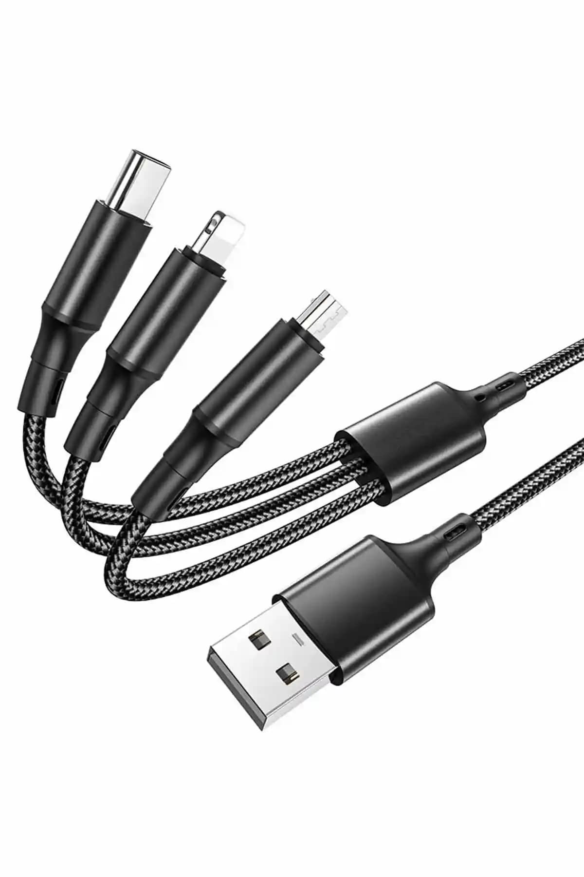 Çok Fonksiyonlu Beatitude Şarj Aleti Huawei Xiaomi Samsung ve iPhone Uyumlu, Güvenli ve Hızlı Şarj Çözümü