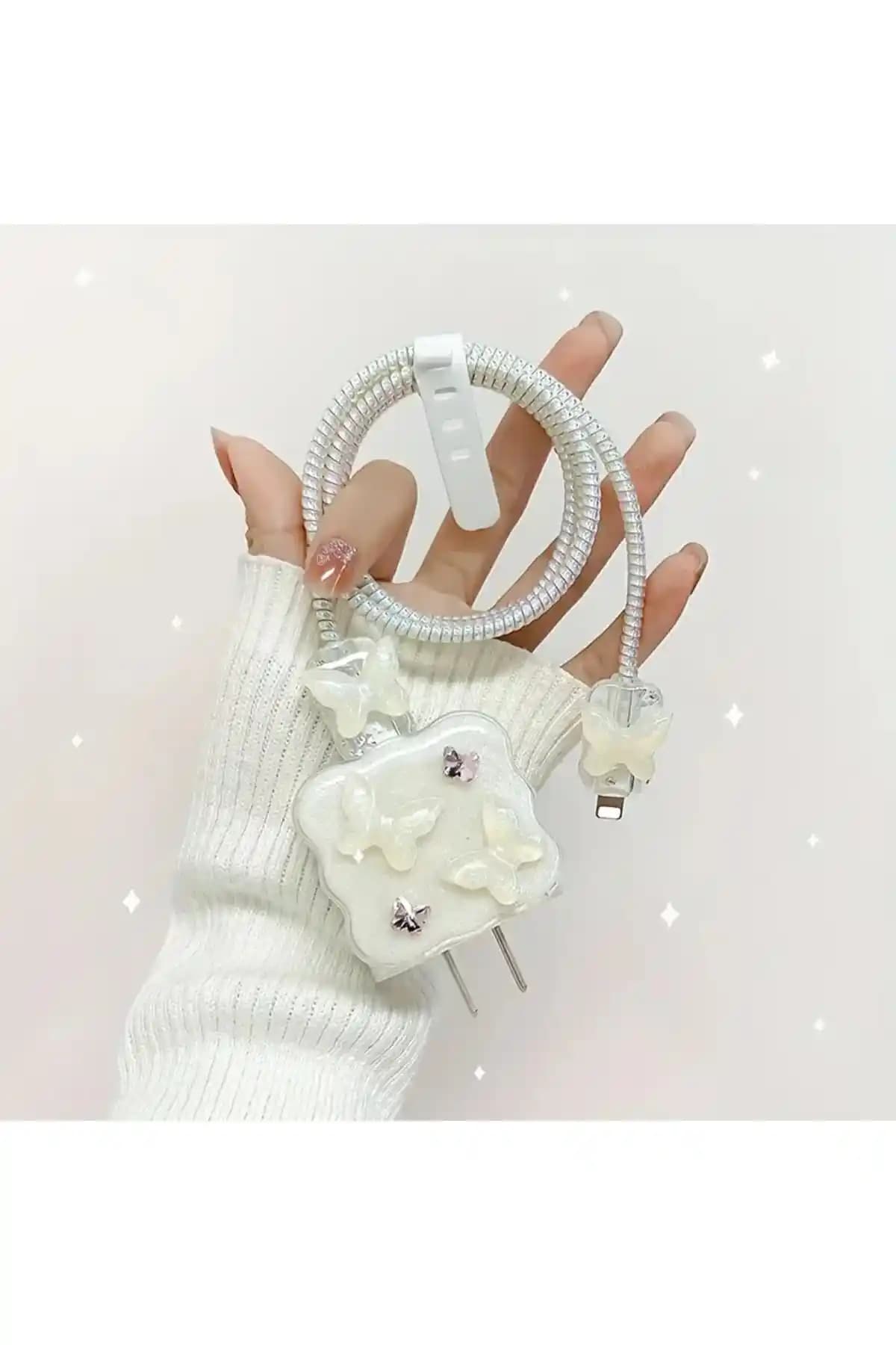 Daystar iPhone 18W/20W Uyumlu Şarj Aleti Kılıfı Güvenli ve Estetik Koruma Çözümü