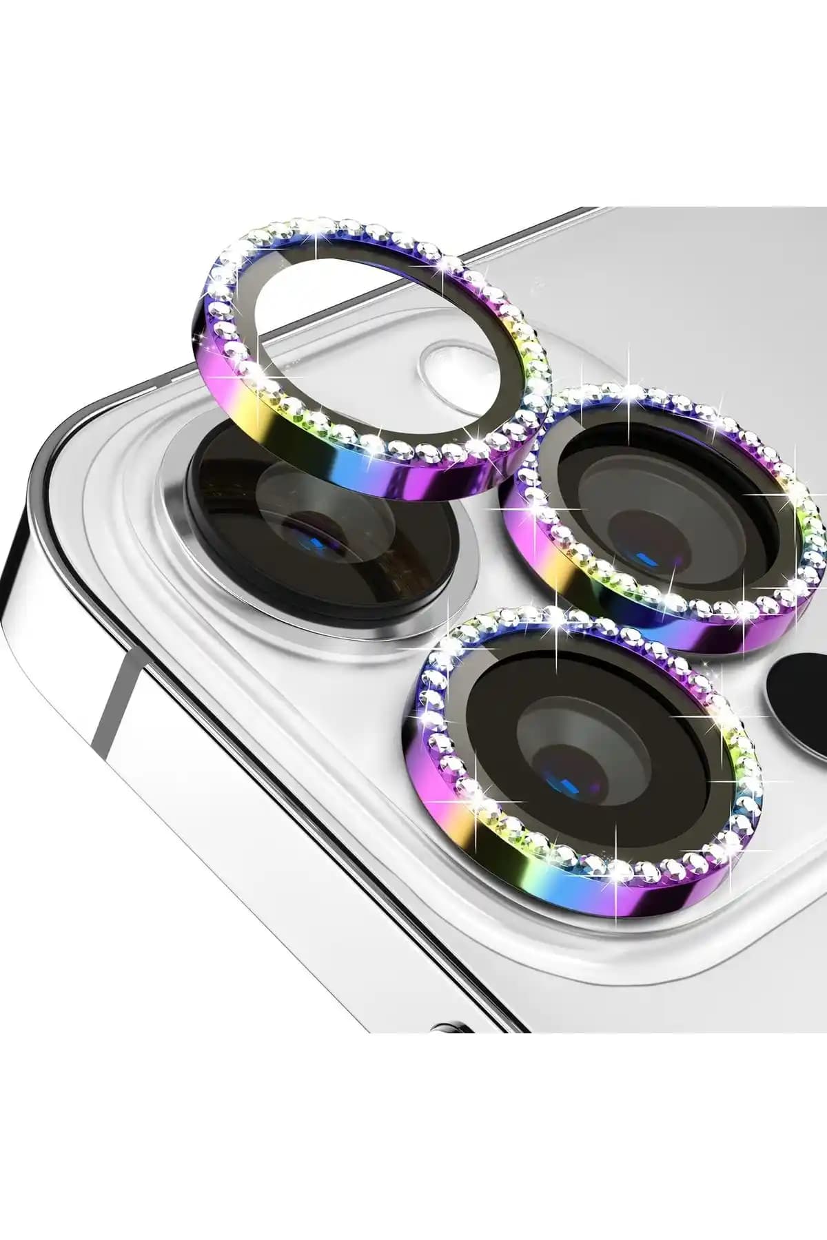 EDELFU Apple Uyumlu Çok Renkli iPhone 14 Pro ve Pro Max Kamera Koruyucu İnceleme ve Özellikler