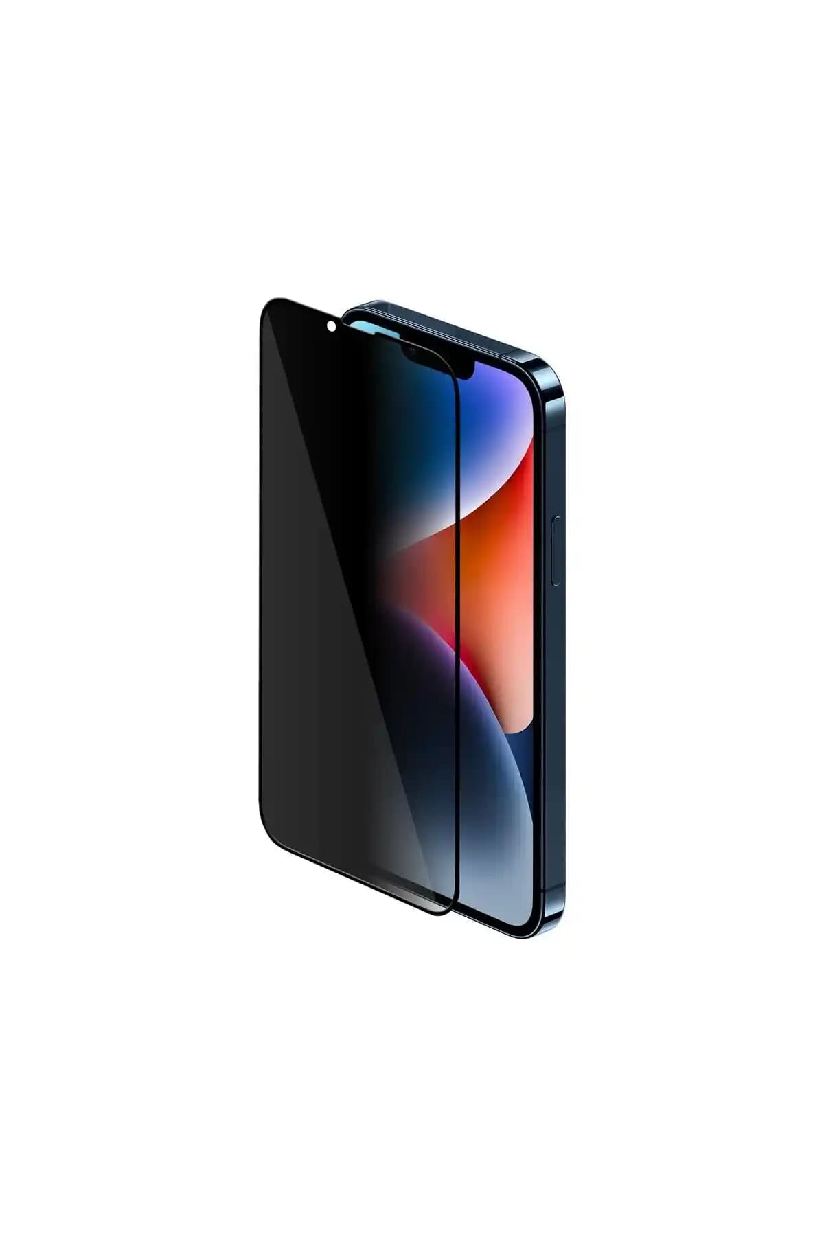 EVAX GUARD HAYALET Serisi iPhone 13 Uyumlu Tam Kaplayan Ekran Koruyucu