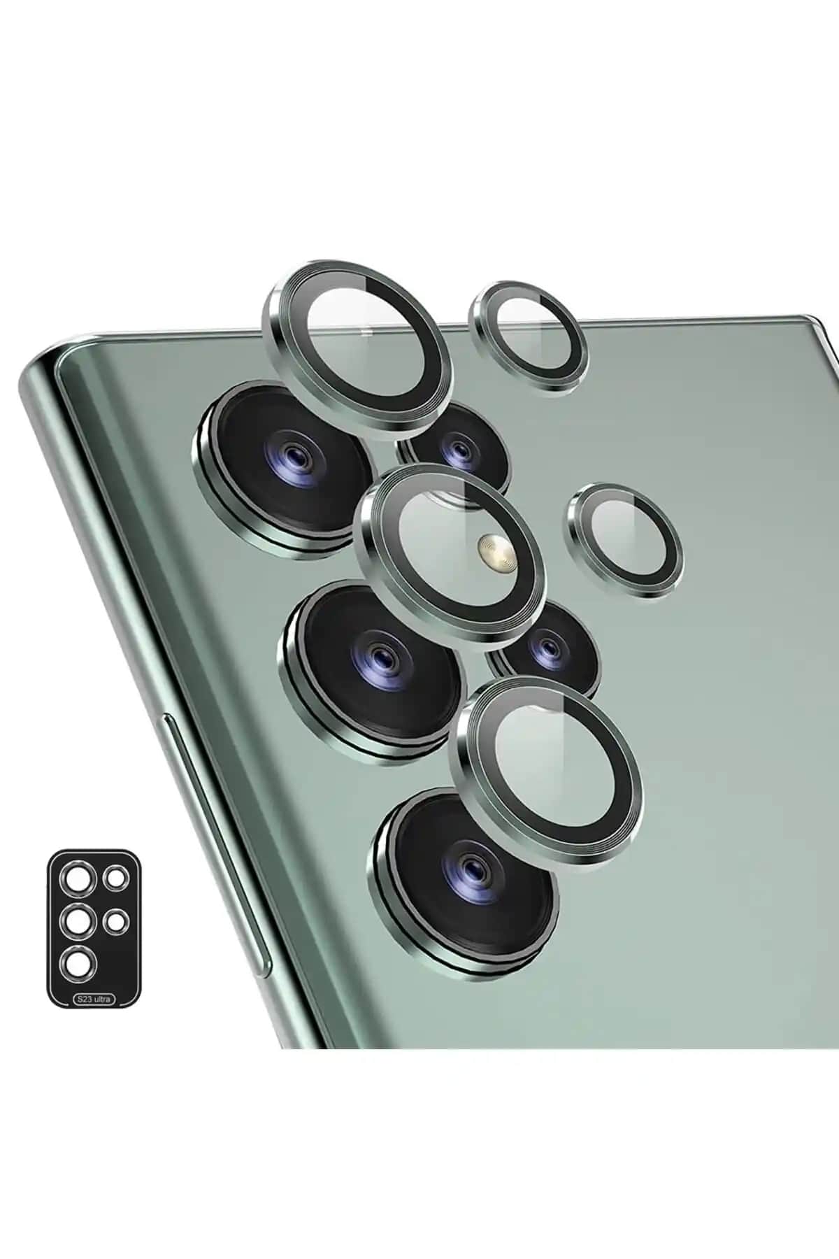 Fibaks Galaxy S23 Ultra 5 Parça Kamera Lens Koruyucu Cam Detaylı İnceleme ve Kullanım Rehberi