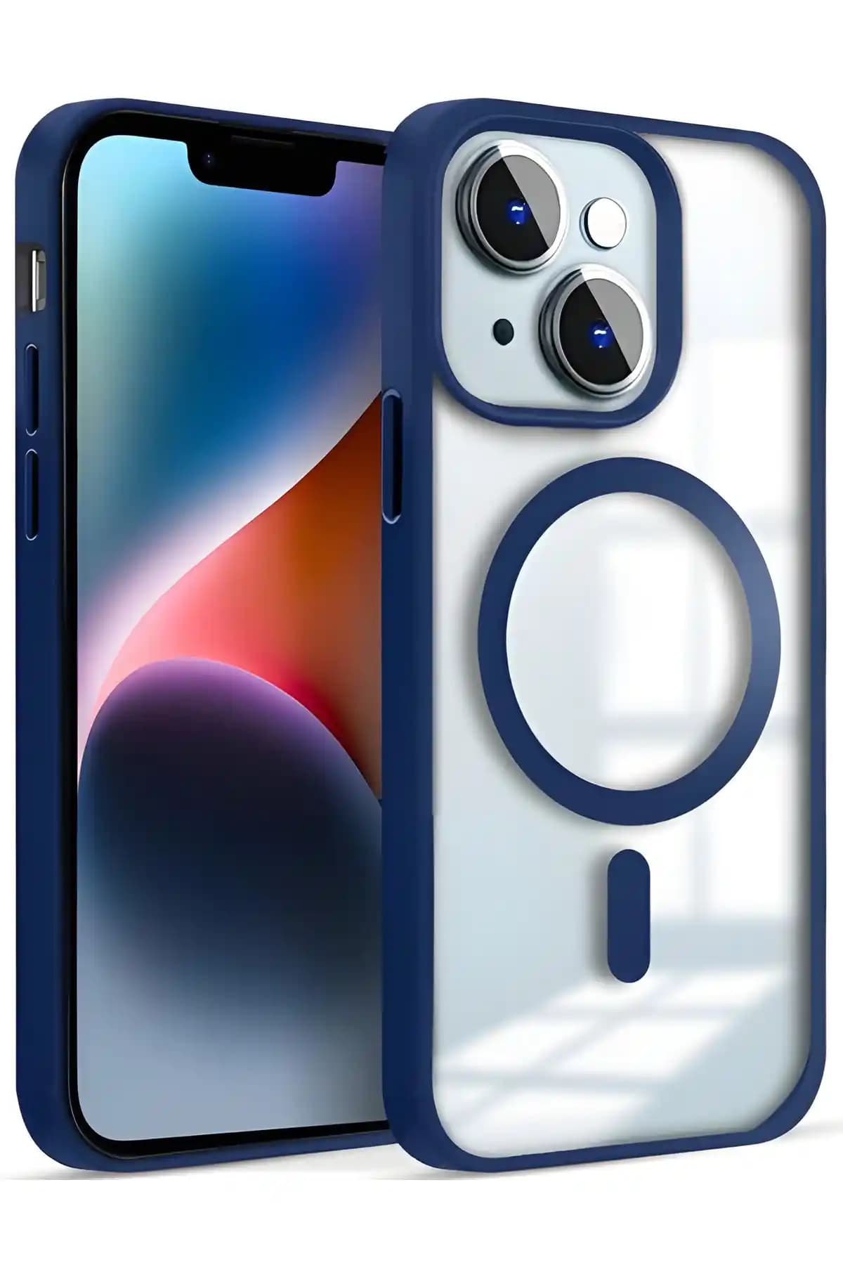 Fibaks iPhone 13 Magsafe Uyumluluğu ve Şık Tasarımıyla Koruma Sağlayan Kılıf