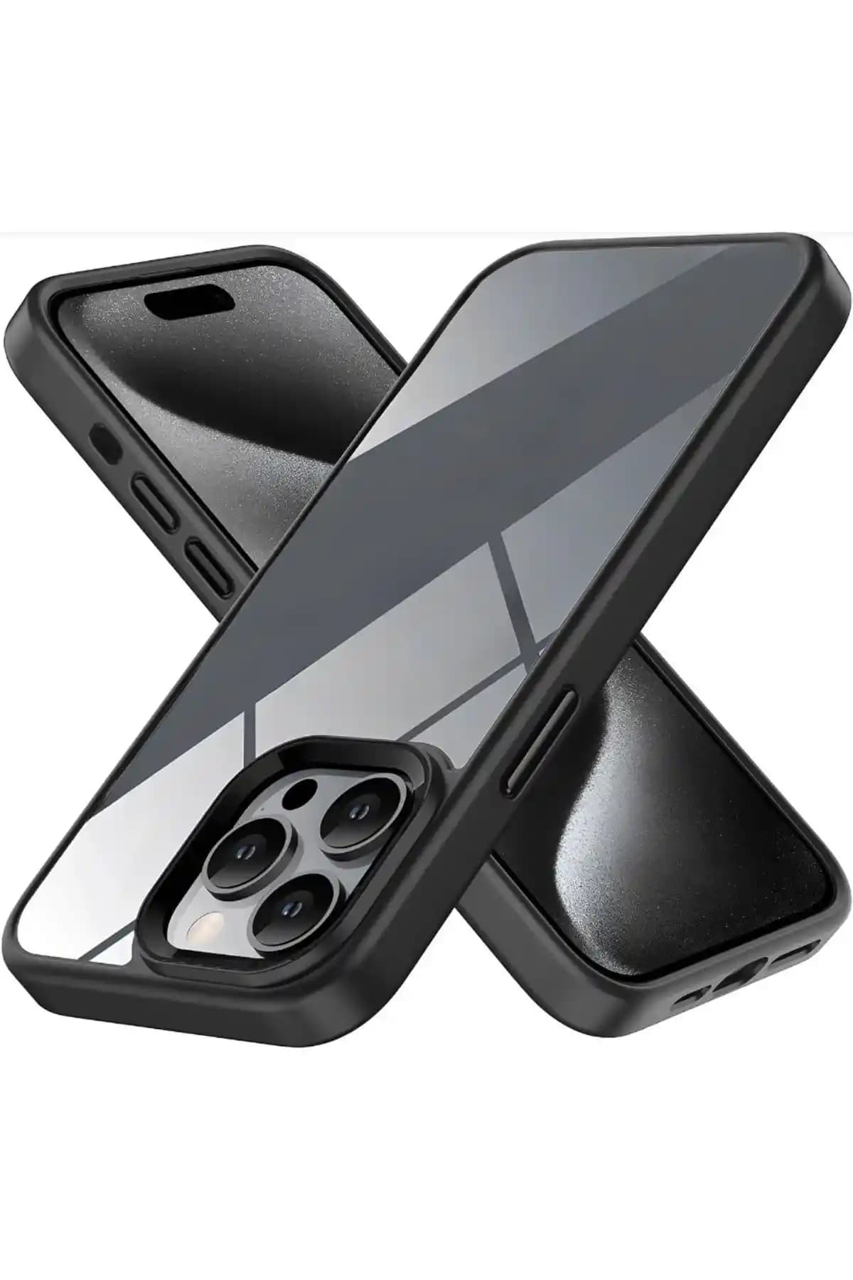 Fibaks iPhone 14 Pro Renkli ve Şeffaf Kılıf: Estetik ve Koruma Bir Arada