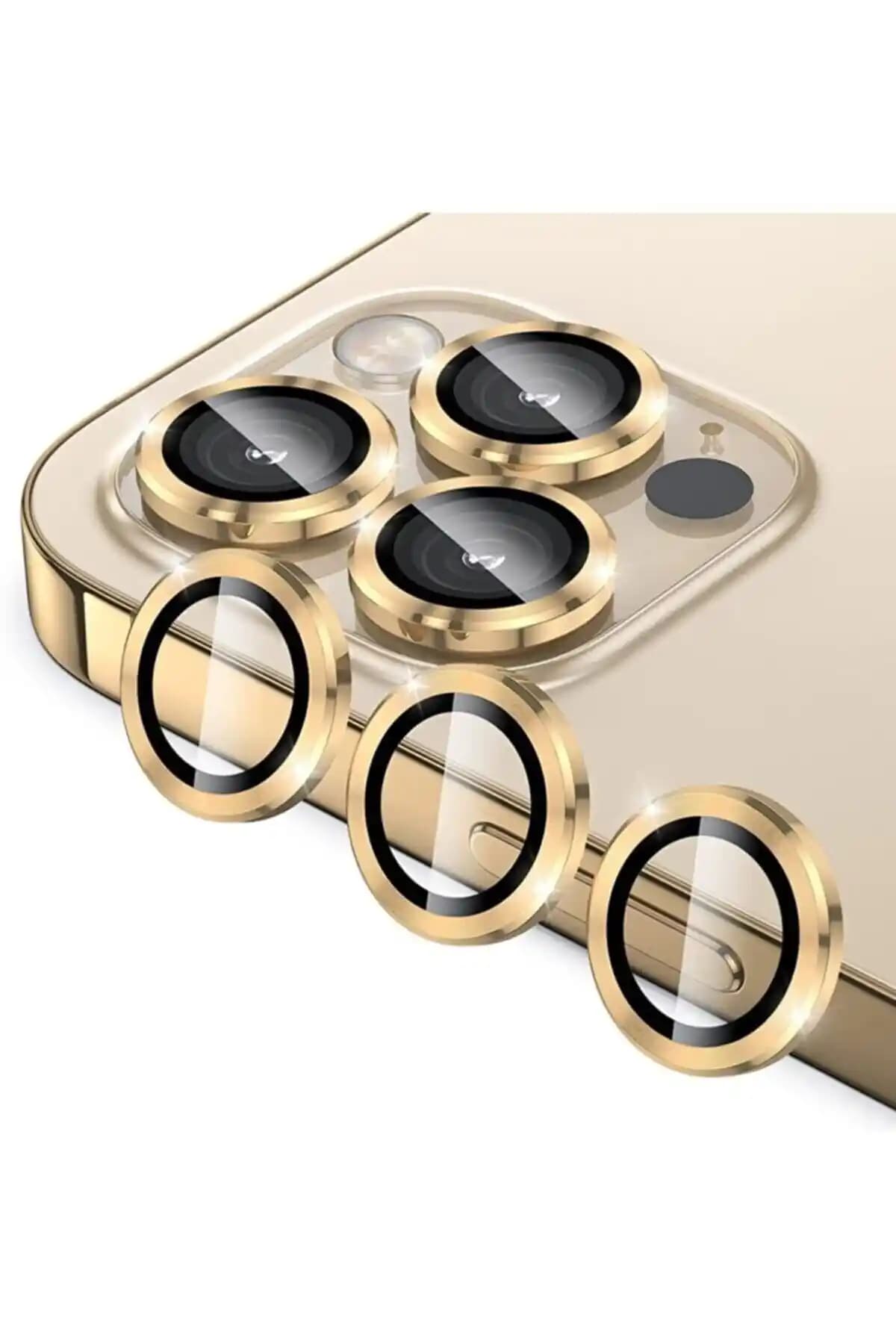 Fibaks Kamera Koruma Lens Koruyucu Apple iPhone 14 Pro ve Pro Max için dayanıklı ve estetik çözüm