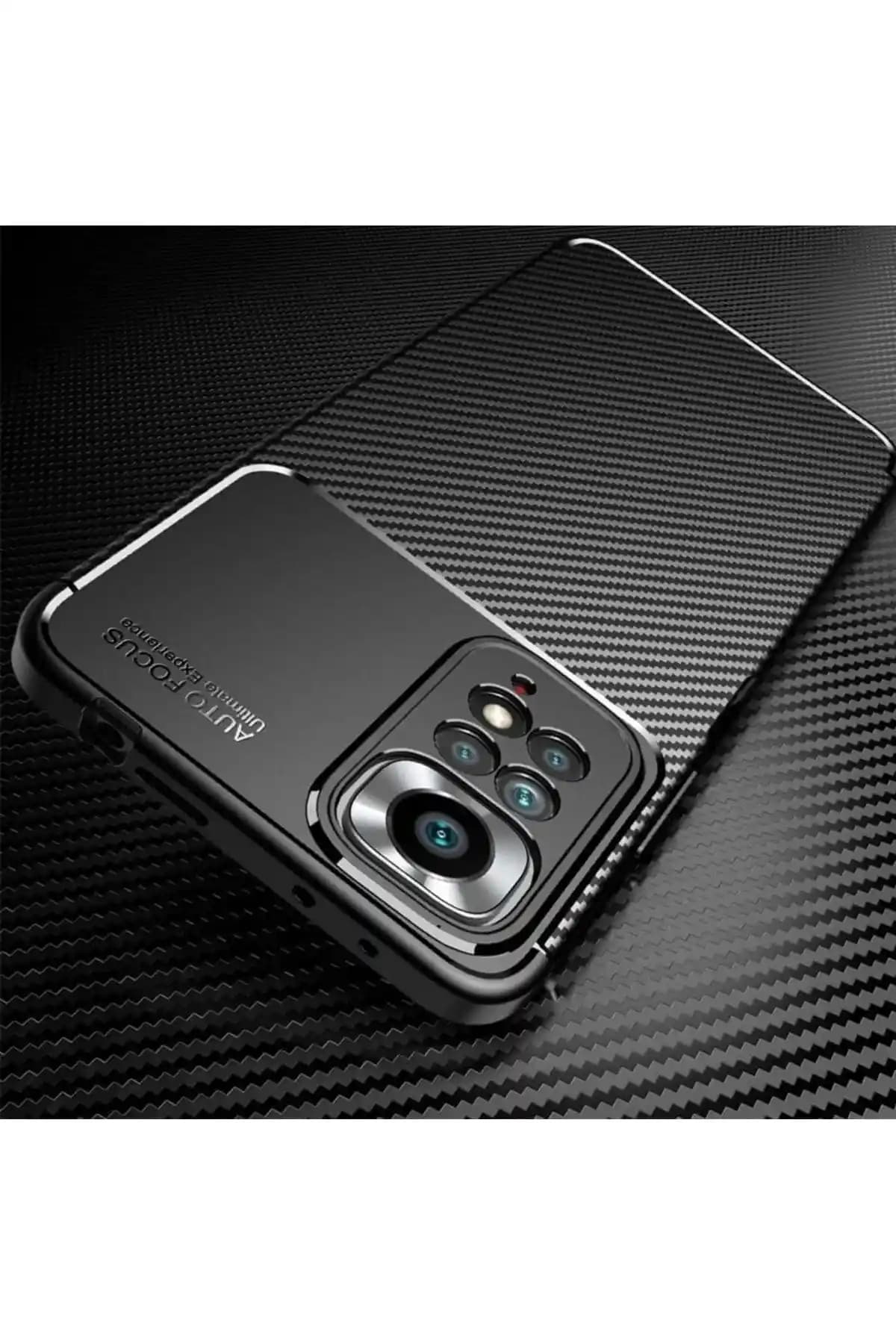 Fibaks Redmi Note 11 Pro ve 12 Pro 4G için şık ve dayanıklı silikon kılıf özellikleri