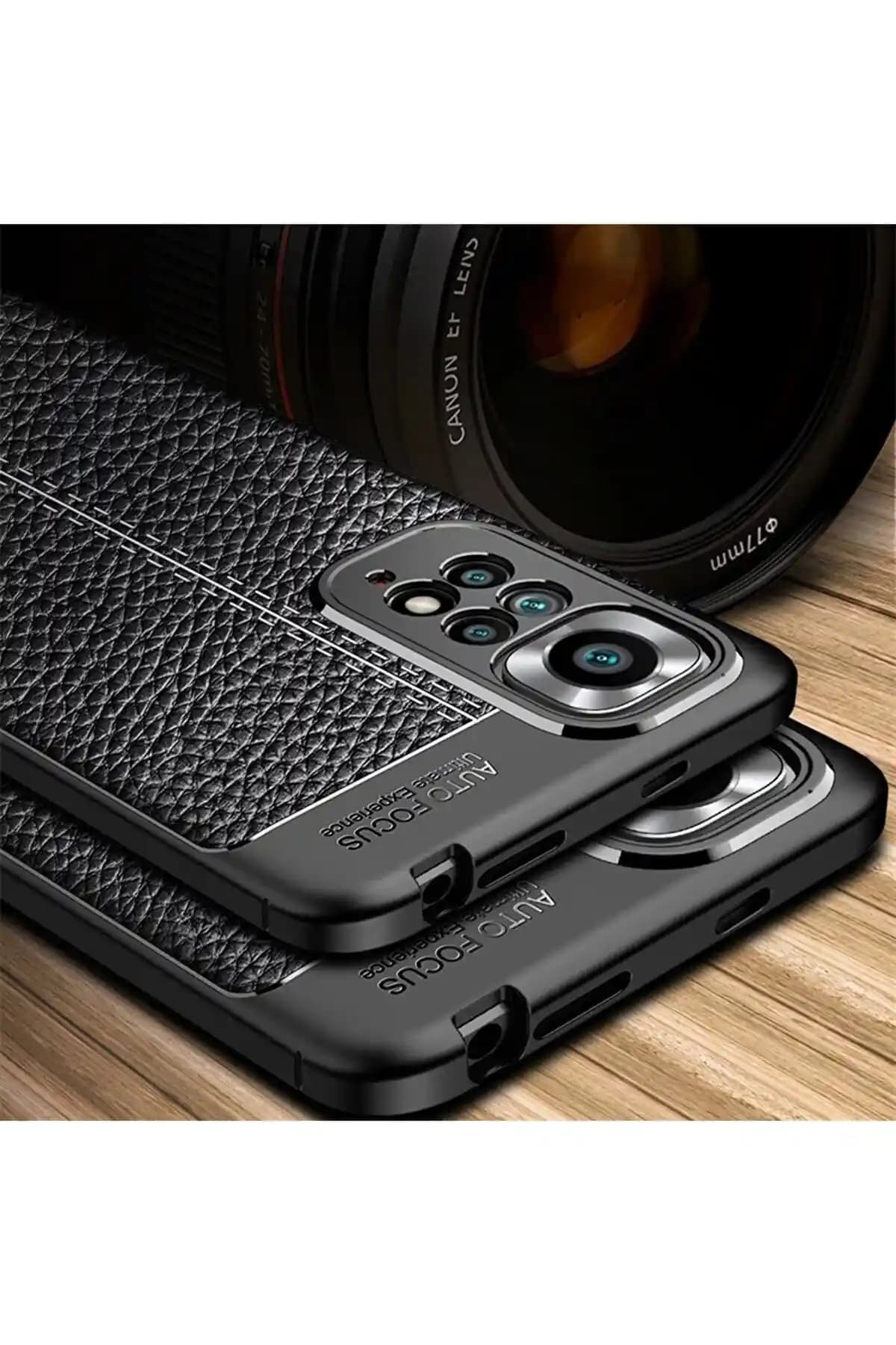 Fibaks Redmi Note 11 Pro ve 12 Pro 4G Kamera Koruma Deri Görünümlü Kılıf Özellikleri ve Kullanıcı Yorumları
