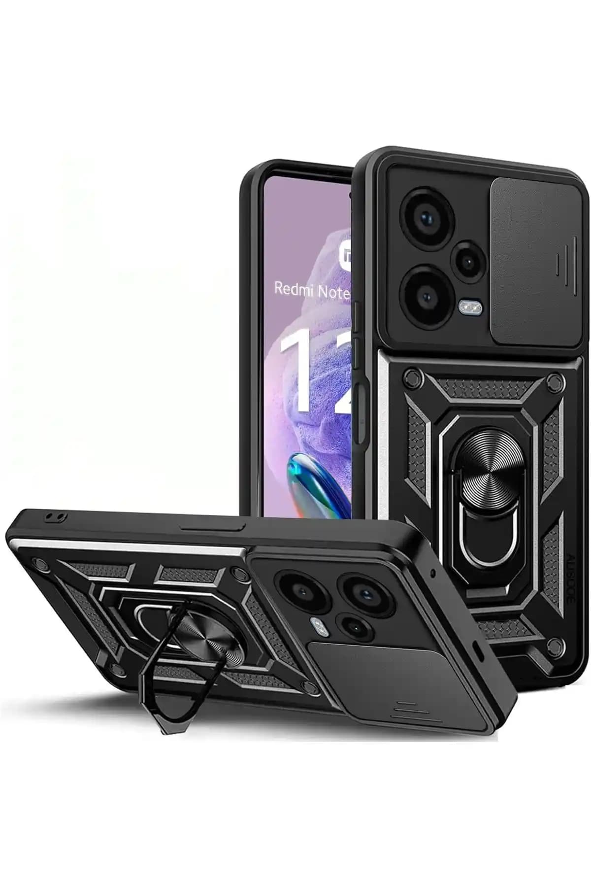 Fibaks Redmi Note 12 Pro 5G Kılıfı: Maksimum Koruma ve Şıklık Sunan Silikon Kılıf