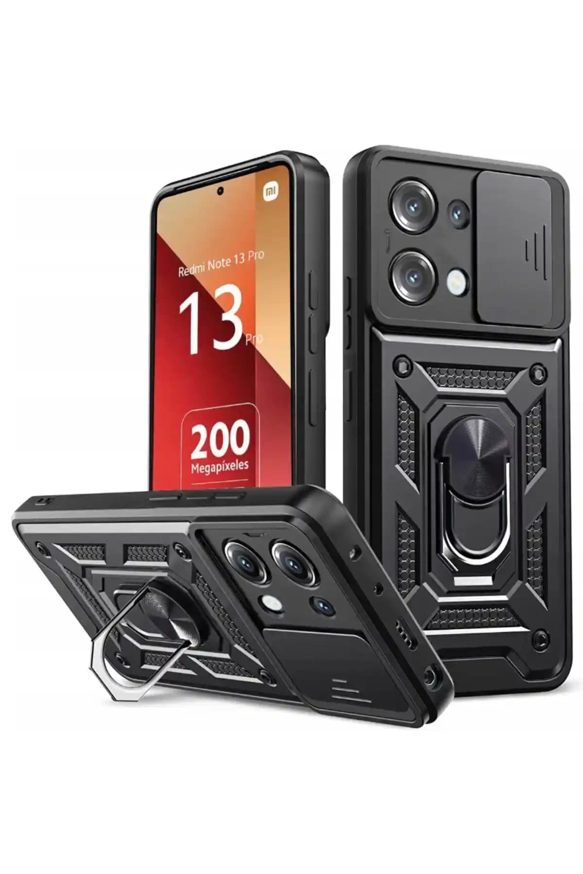 Fibaks Redmi Note 13 Pro 4G Kılıfı İncelemesi: Güçlü Koruma ve Çok Yönlü Kullanım Özellikleri