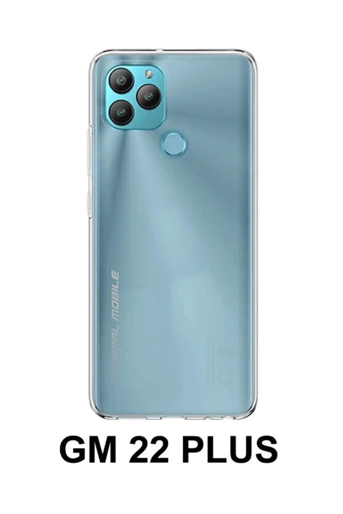 General Mobile GM 22 Plus Uyumlu Silikon Kılıf: Şık ve Koruyucu Telefon Aksesuarı