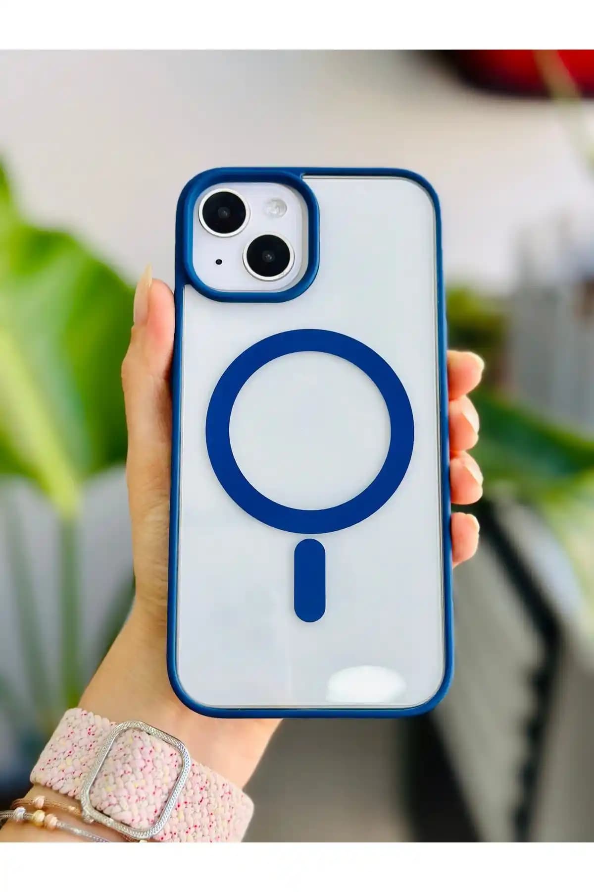 Go Aksesuar iPhone 13-15 Uyumlu MAGSAFE Renkli Şeffaf Silikon Kılıf Özellikleri ve Kullanıcı Yorumları