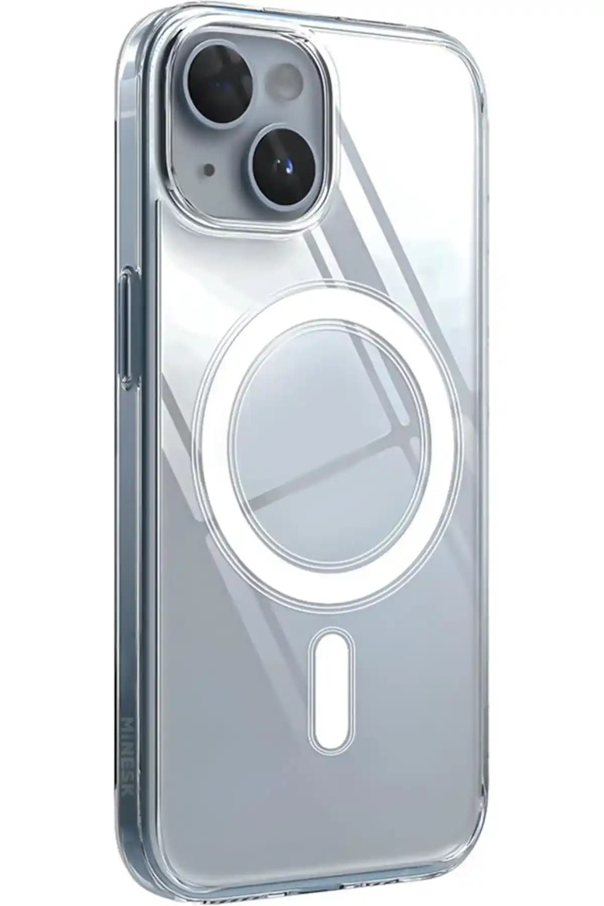 Go Aksesuar iPhone 13-15 Uyumlu Magsafe Şeffaf Silikon Kılıfı Detaylı İnceleme