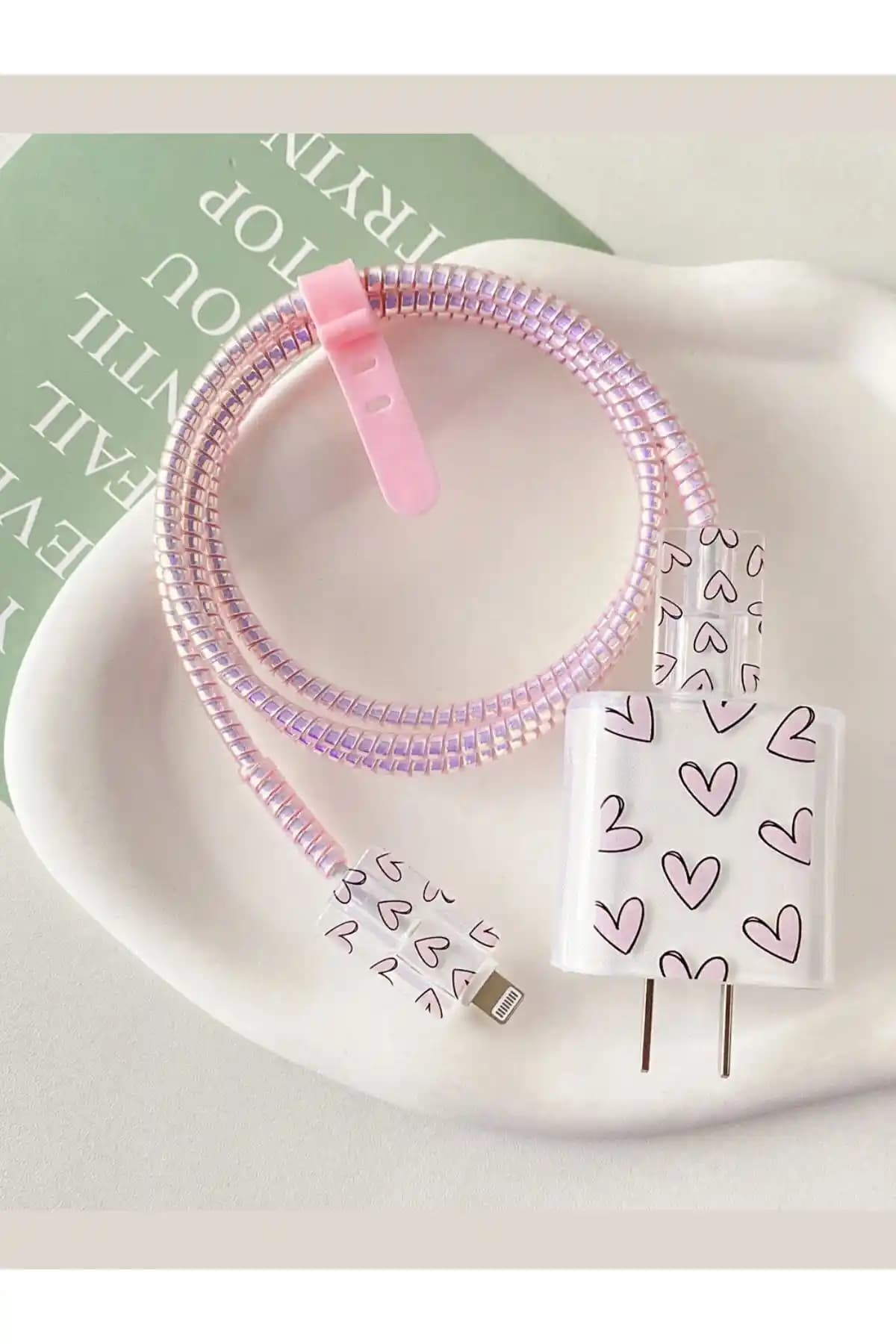 Innovicase iPhone 18W/20W Uyumlu Şarj Kılıfı ve Aksesuar Seti Güvenli Koruma