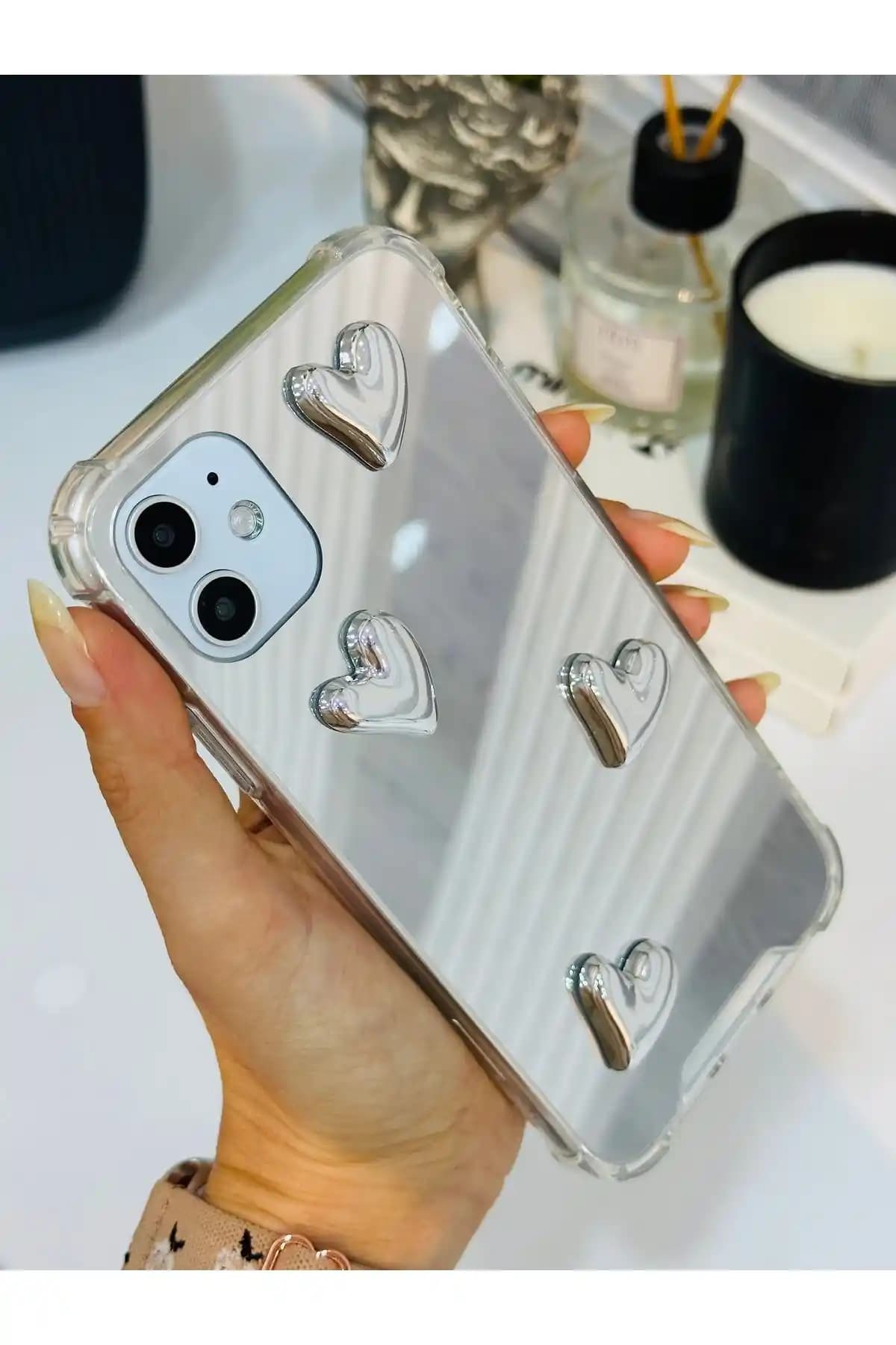 iPhone 11 için Aynalı Tasarımlı Darbe Önleyici Silikon Kılıf Ürün Tanıtımı ve Özellikleri