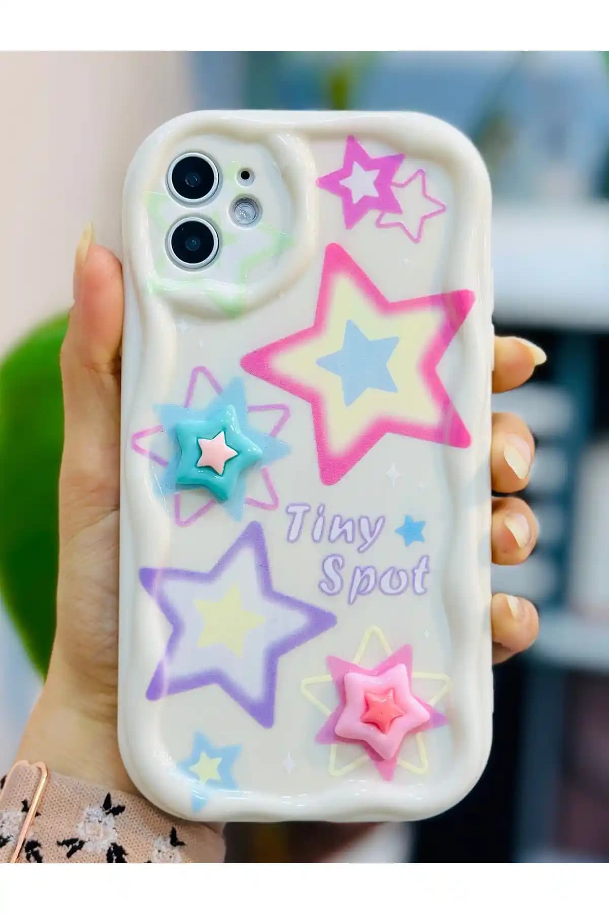 iPhone 11 için dayanıklı ve şık 3D oyuncak tasarımlı silikon kılıf