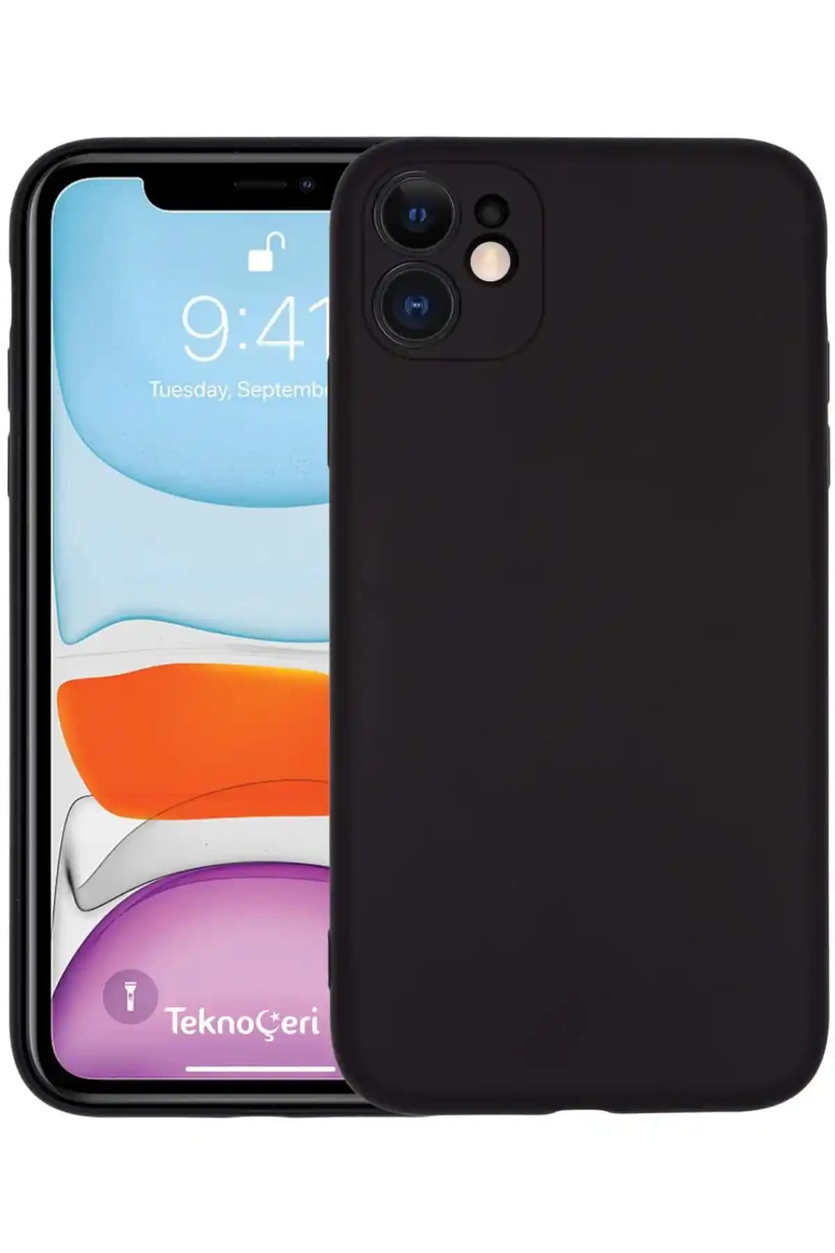 iPhone 11 için Kamera Koruyucu Silikon Kılıf Şık ve Dayanıklı Tasarım