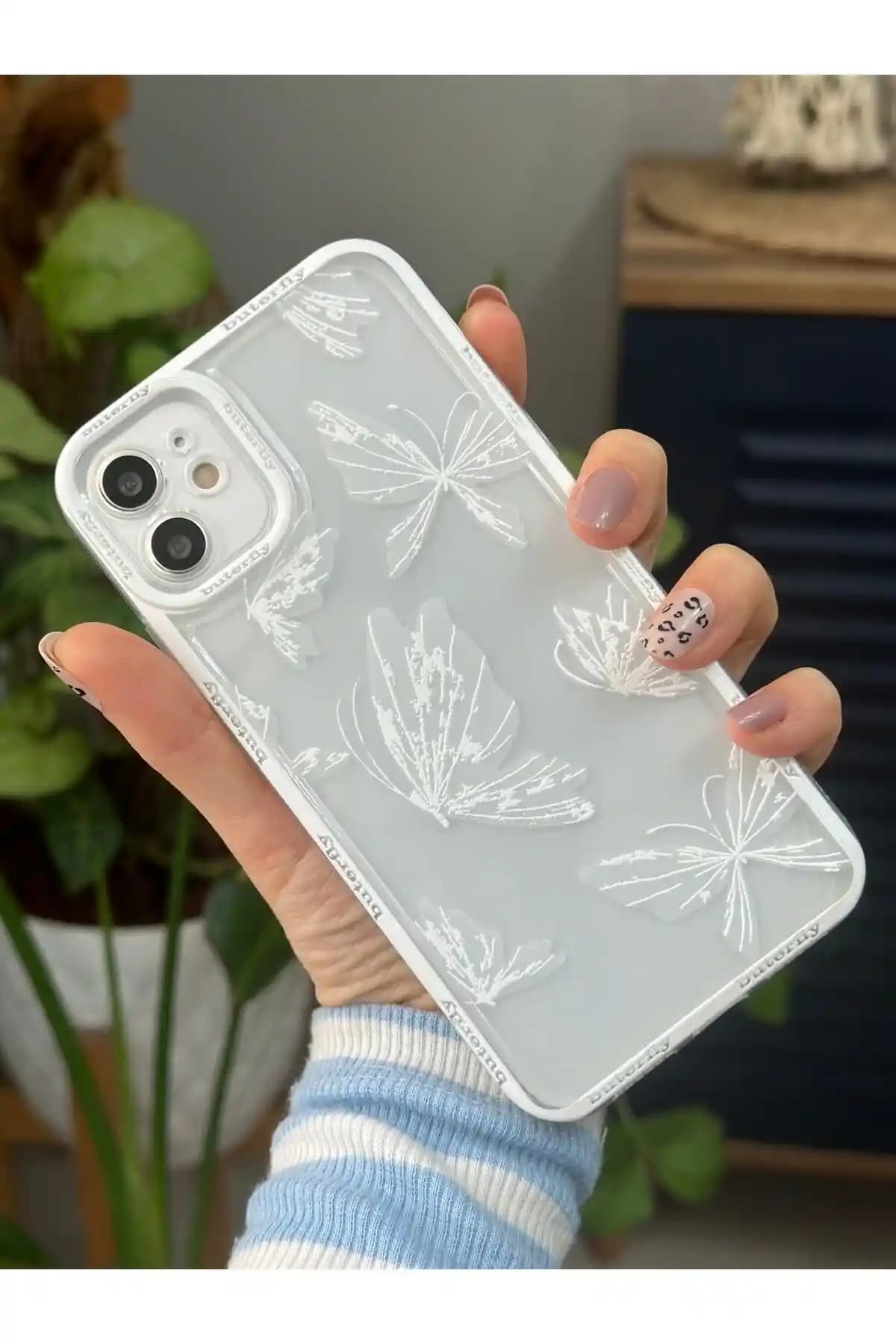 iPhone 11 için Şeffaf Kelebek Baskı Desenli Silikon Kılıf Ürün Özellikleri ve Koruma