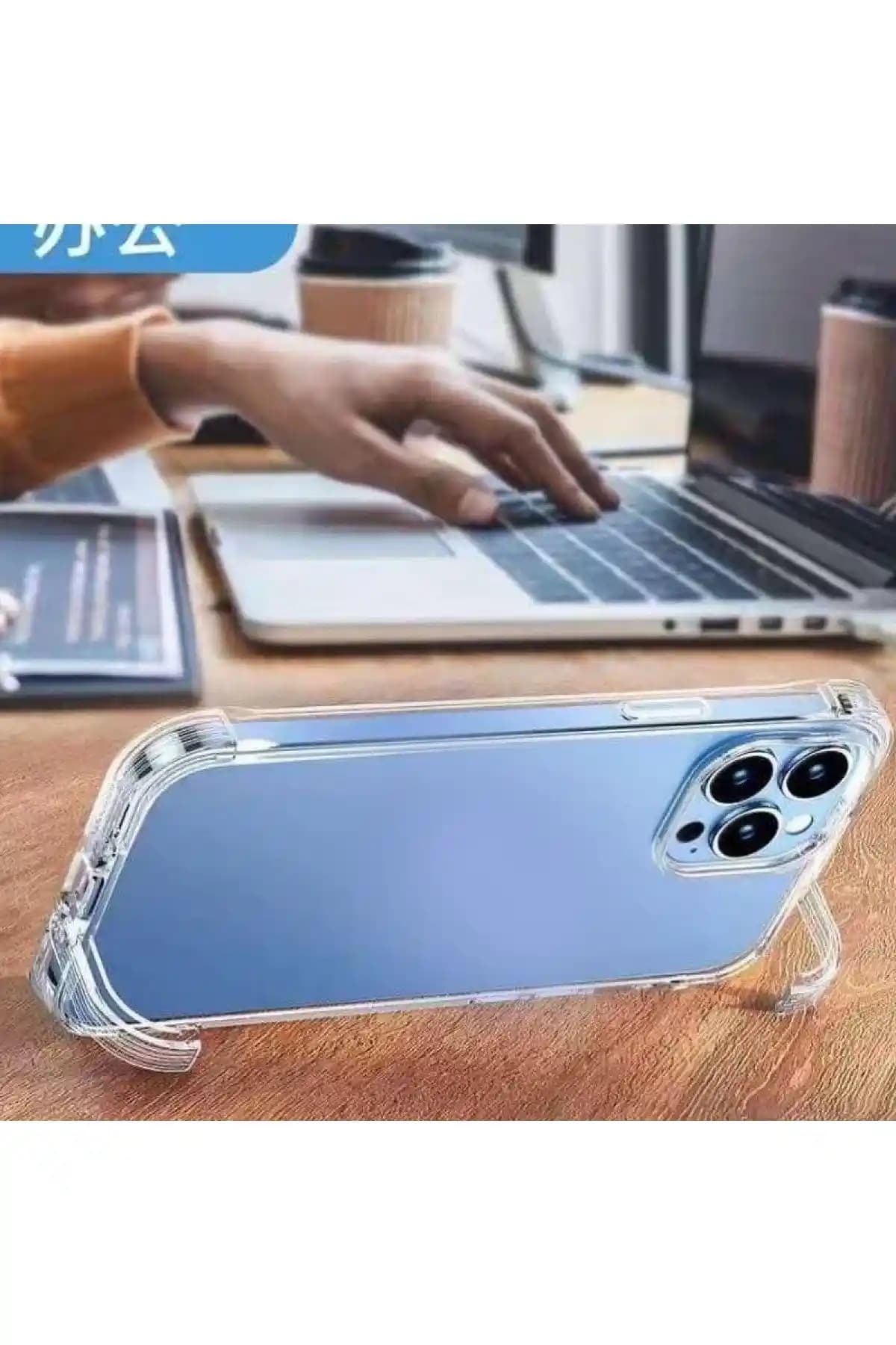 iPhone 11 için Şeffaf ve Darbeye Dayanıklı Kamera Koruma Kılıfı Özellikleri