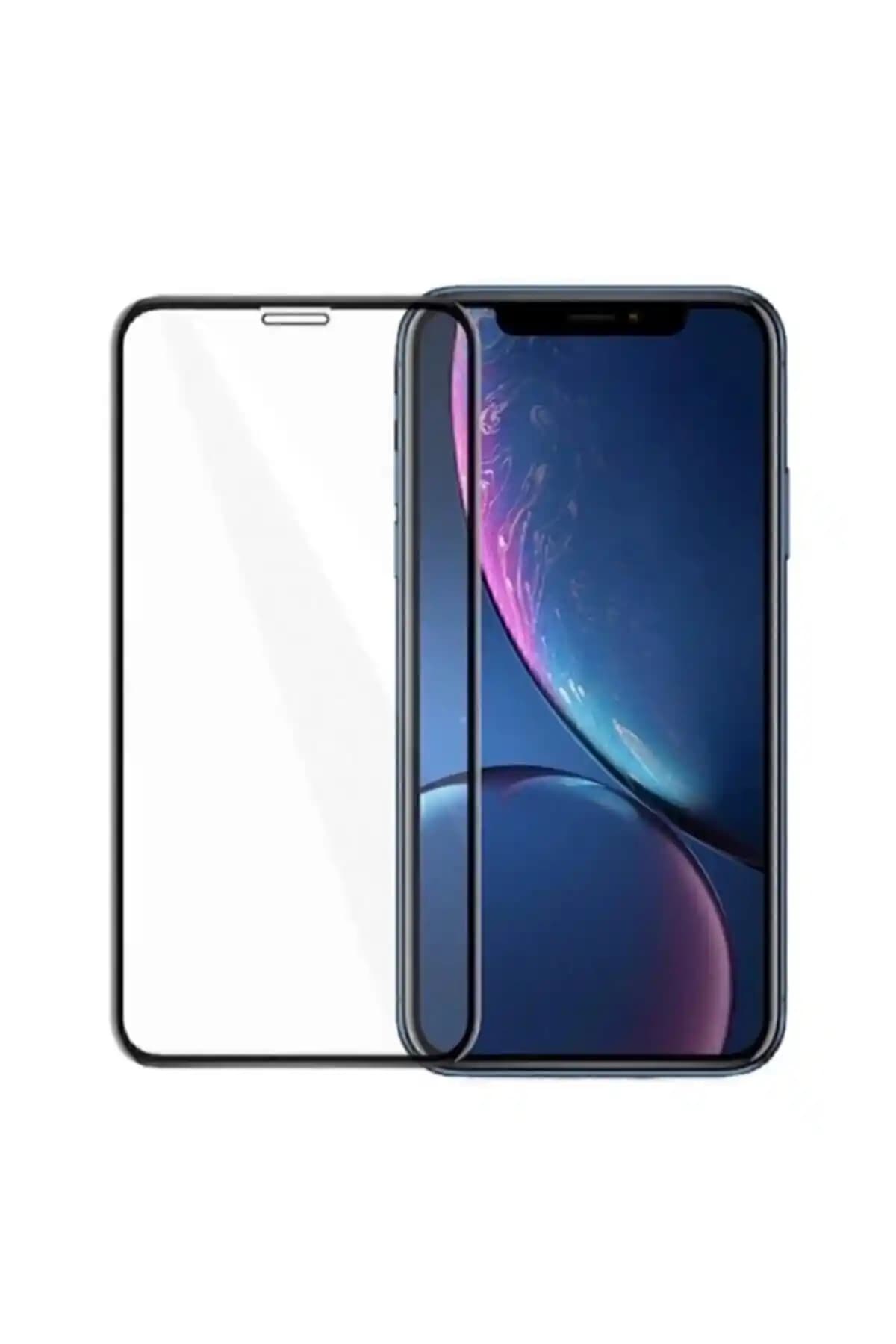 iPhone 11 Tam Kaplayan Seramik Ekran Koruyucu Yüksek Dayanıklılık ve Şeffaflık