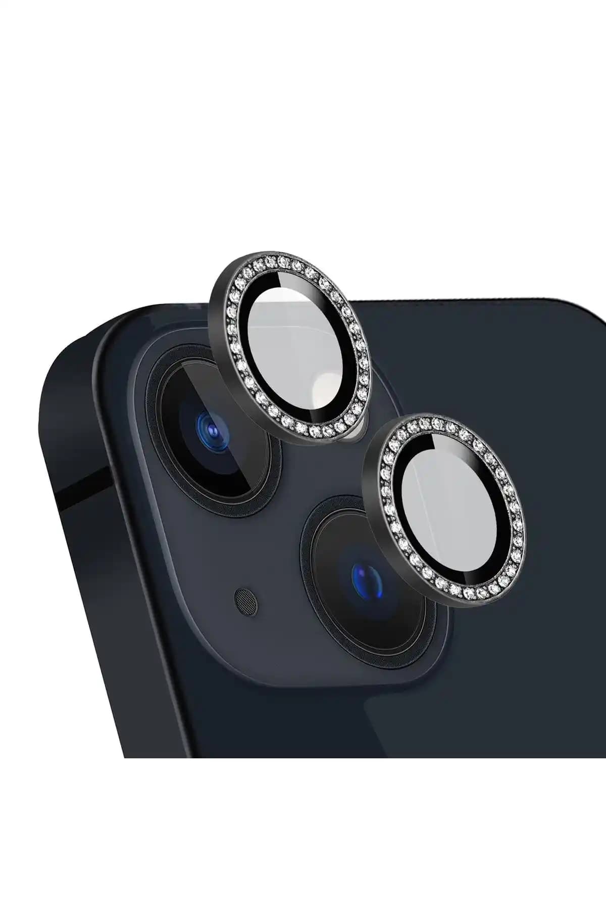 iPhone 13 için Şık ve Dayanıklı Taşlı Kamera Lens Koruma Camı Üreticileri