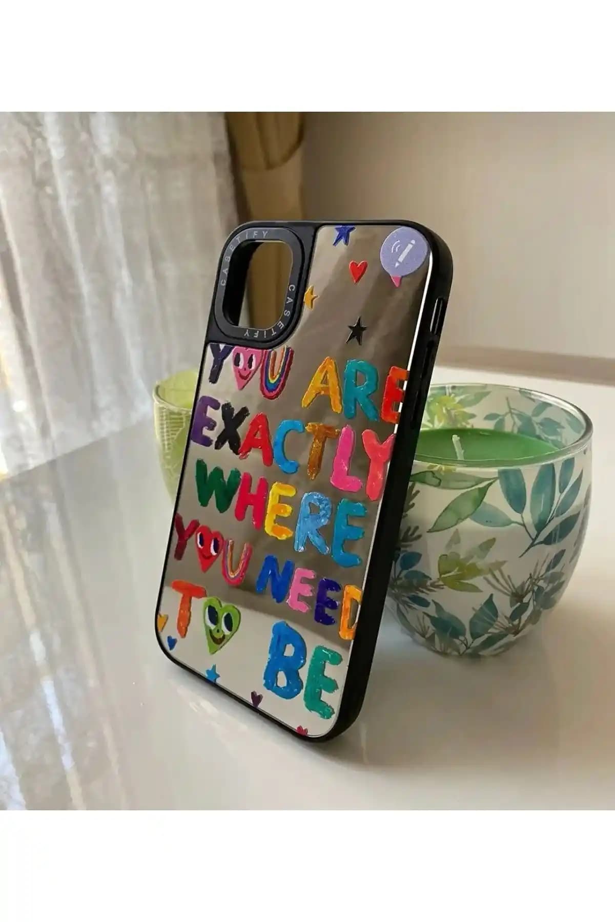 iPhone 14 Pro Max için Şık ve Koruyucu Aynalı Silikon Kılıf Özellikleri