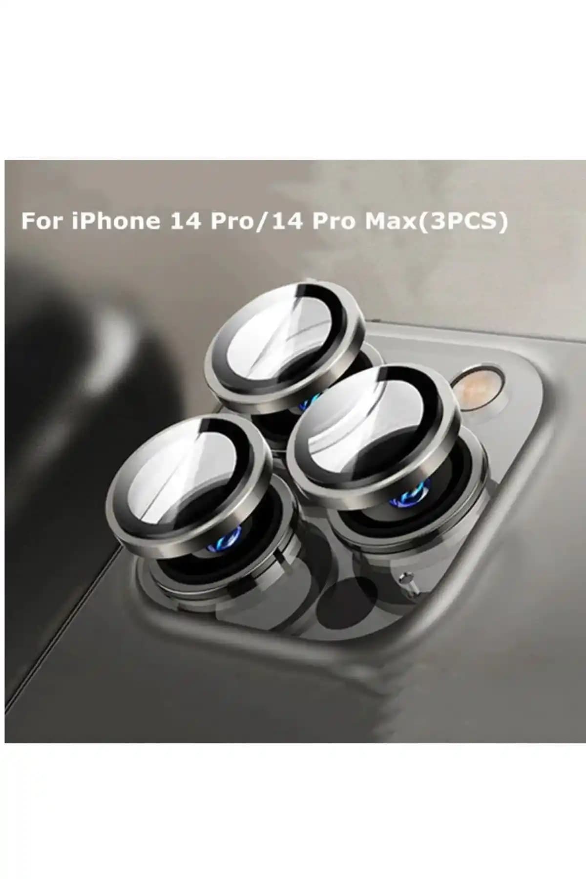iPhone 14 Pro Max ve Pro için Siyah Kamera Lens Koruyucu Ürün Özellikleri ve Kullanıcı Yorumları