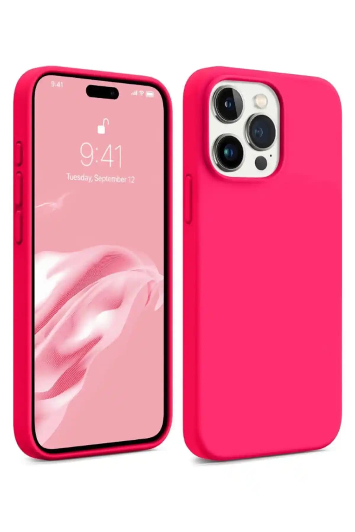 iPhone 15 Pro Max Pembe Kılıf: Şıklık ve Koruma Sunan Hafif Tasarım