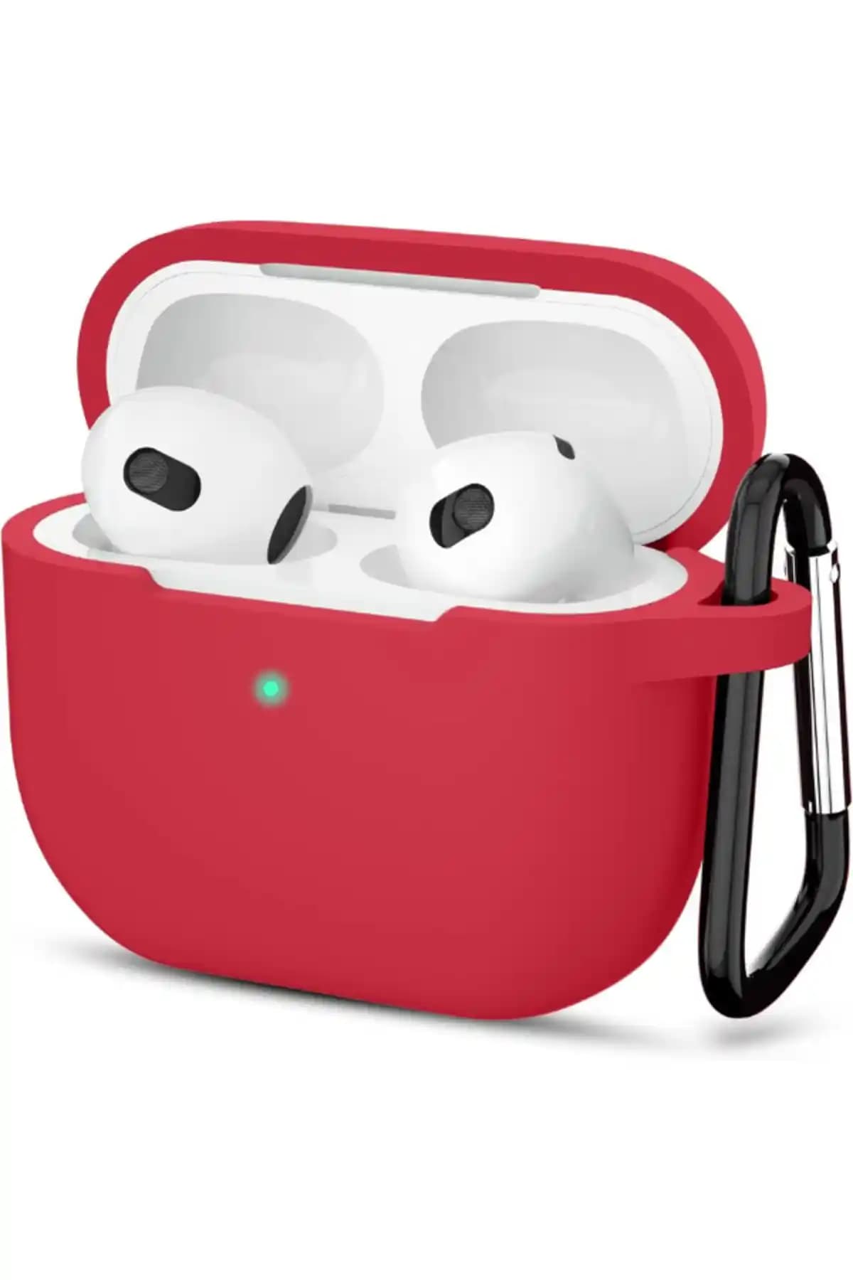 KVK PRİVACY 3. Nesil Kırmızı AirPods Kılıfı: Şık ve Dayanıklı Koruma Aksesuarı