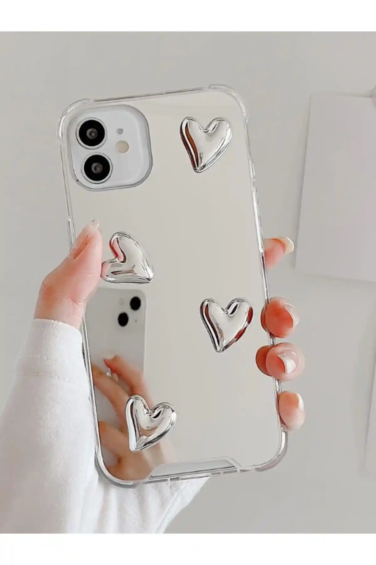 KVK PRİVACY Aynalı Kılıf iPhone 11 için Şık ve Dayanıklı Koruma Çözümü