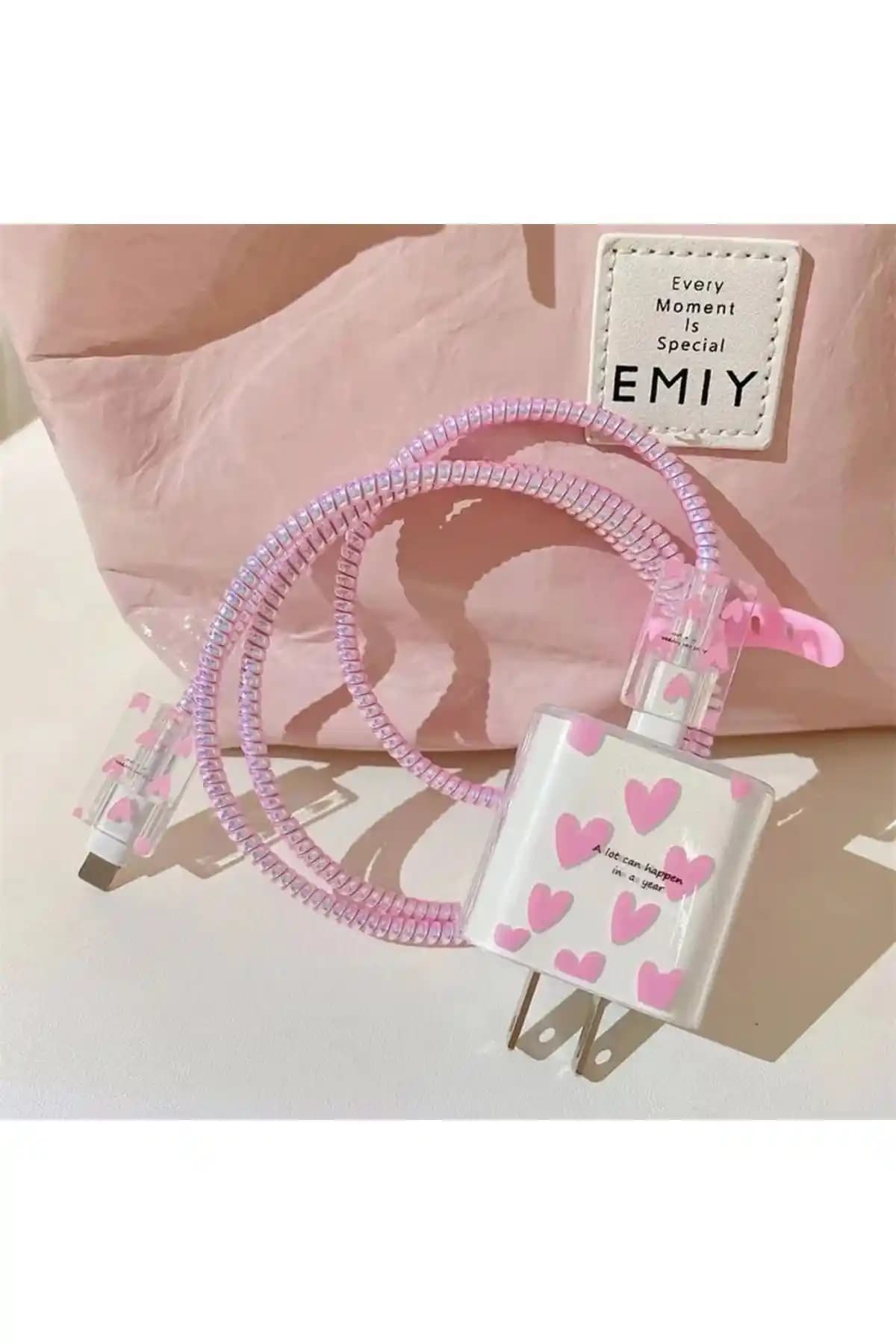 KVK PRİVACY iPhone Uyumlu 18W/20W Şarj Kılıfı ve Aksesuar Seti Güçlü Koruma